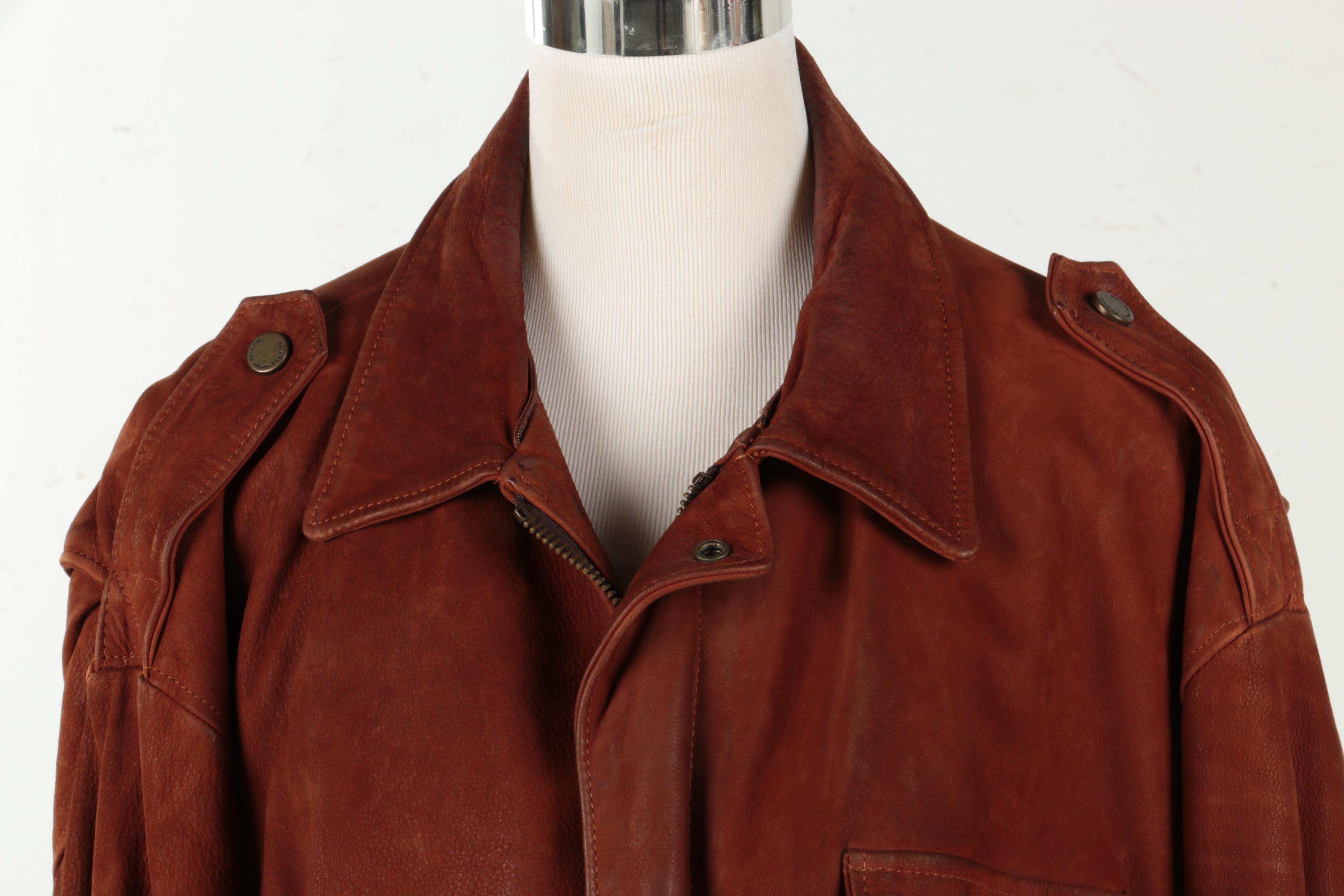 Johns and Son's Leather Jacket