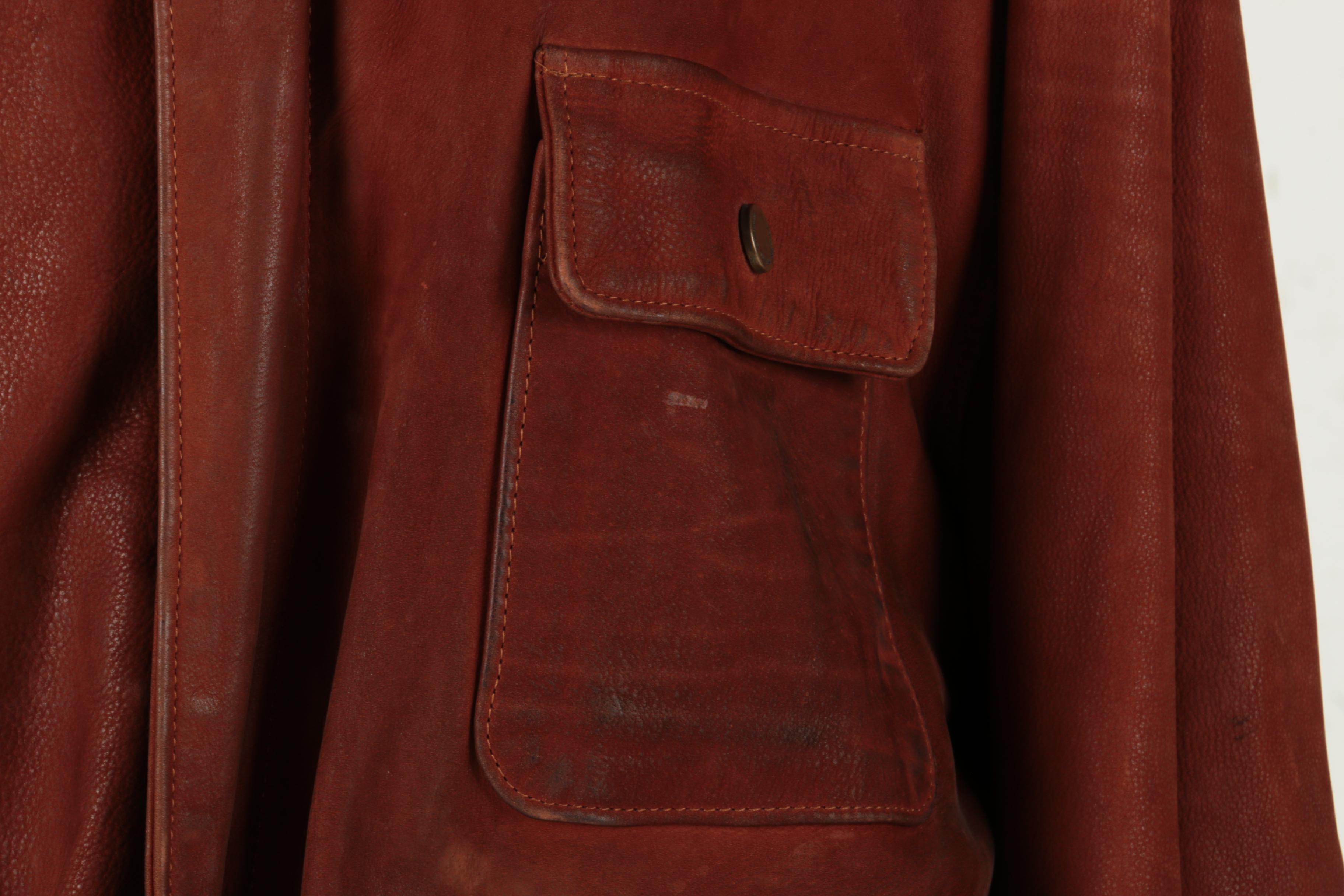 Johns and Son's Leather Jacket