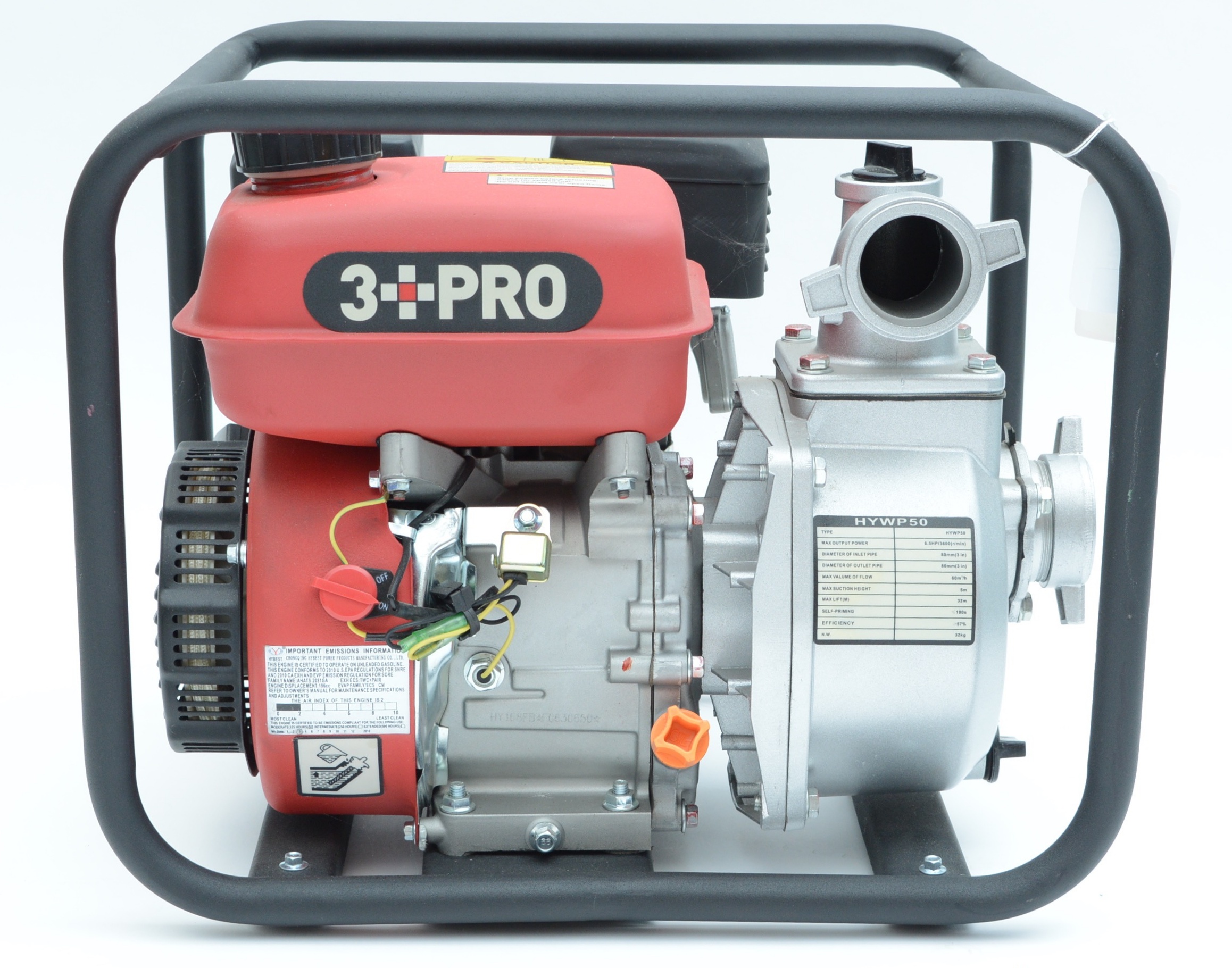 3 PRO Centrifugal Water Pump