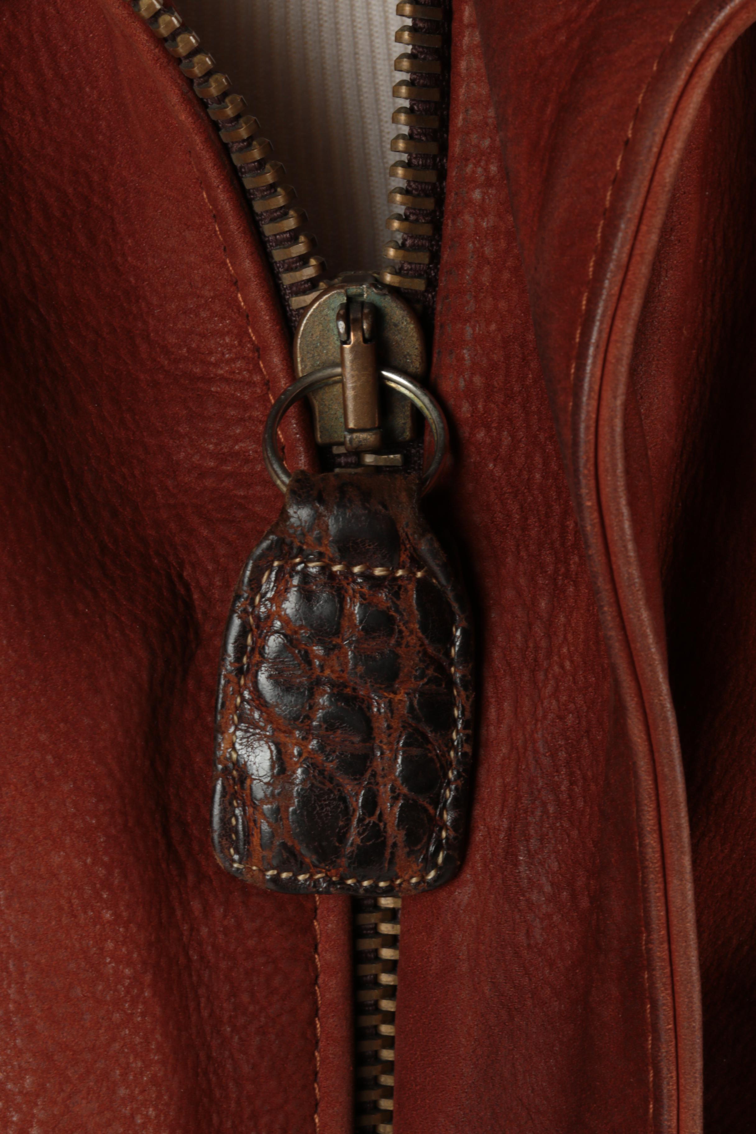 Johns and Son's Leather Jacket