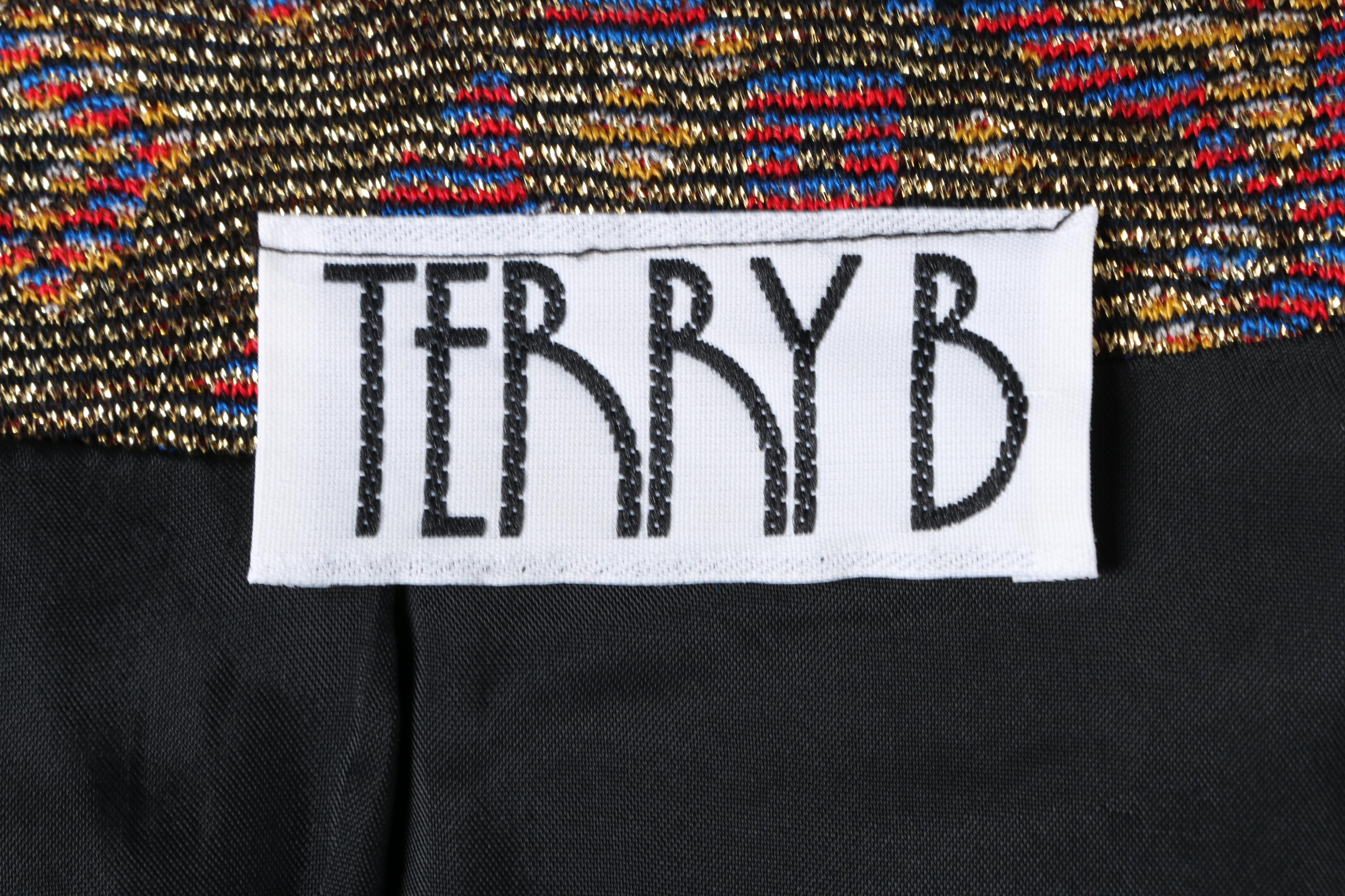 Vintage Terry B for Saks Fifth Avenue Women's Three-Piece Set