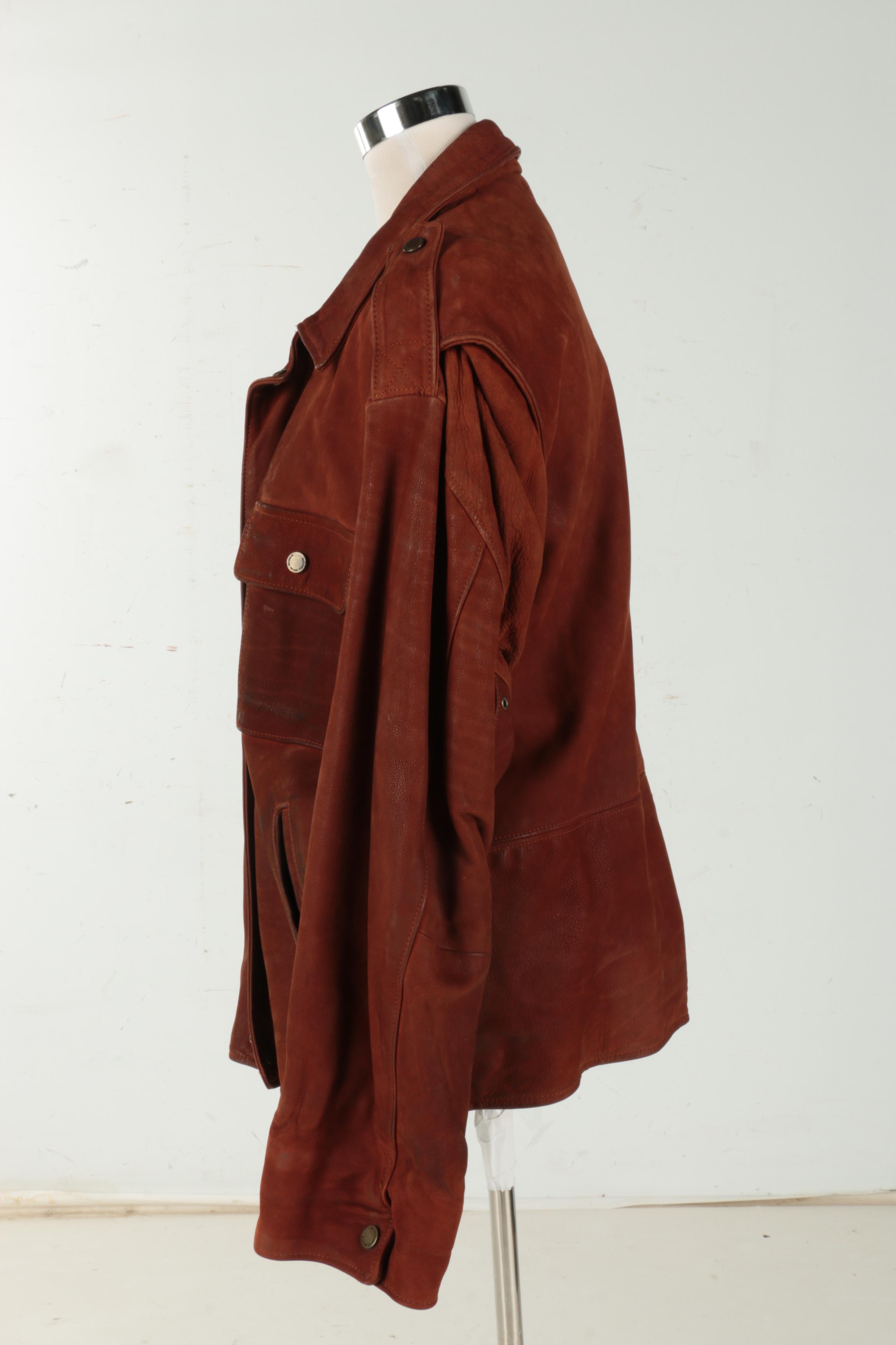 Johns and Son's Leather Jacket