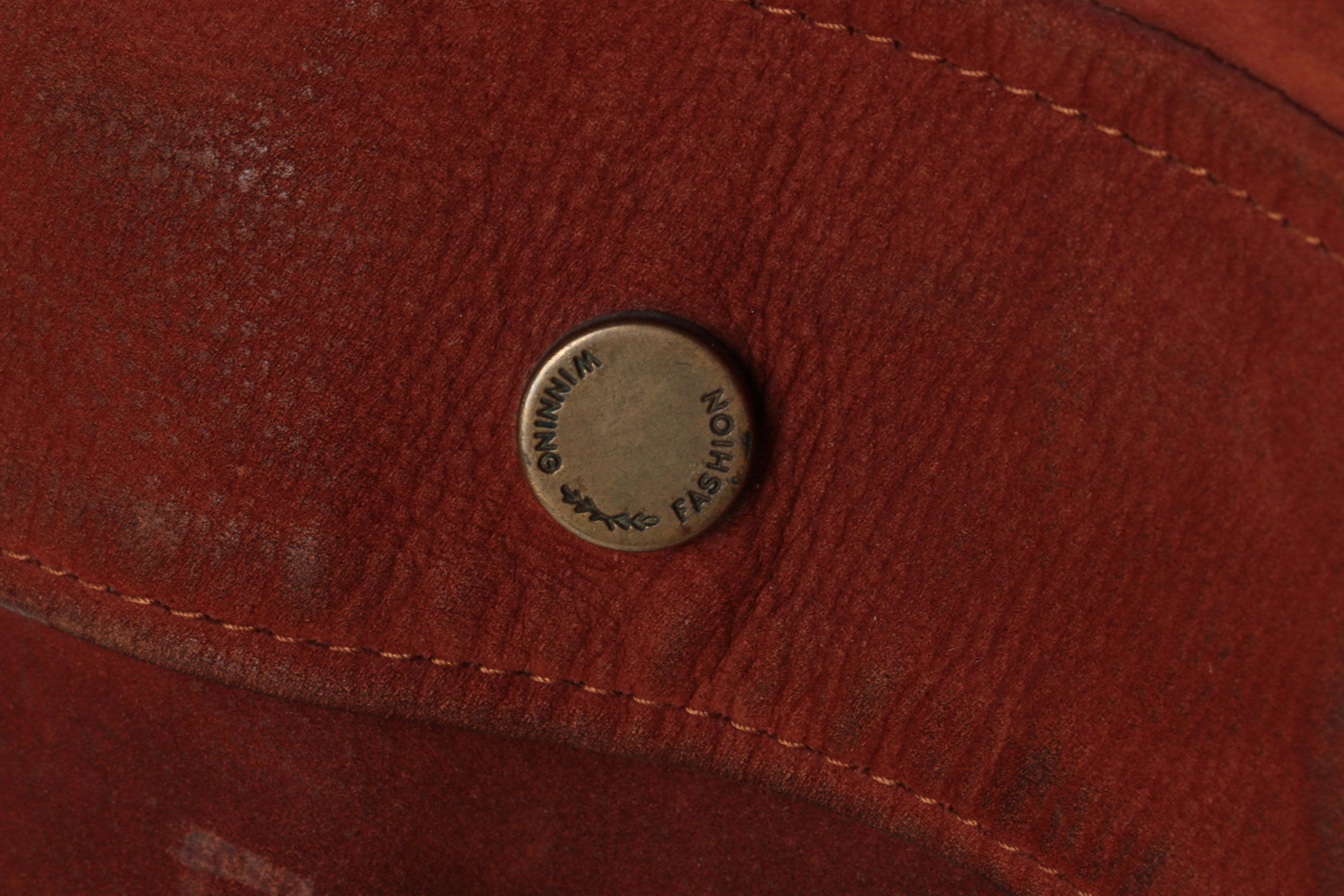 Johns and Son's Leather Jacket