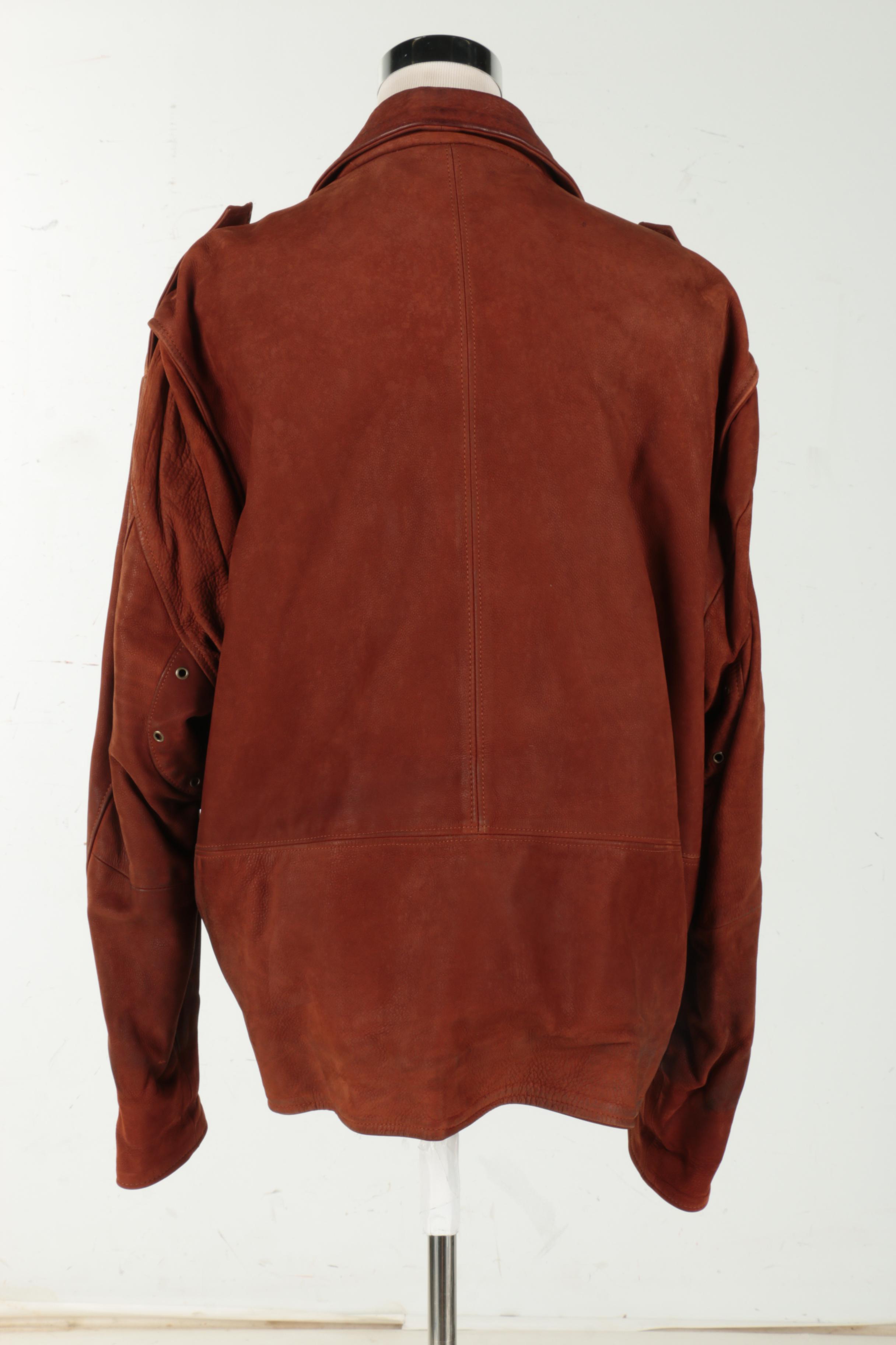 Johns and Son's Leather Jacket