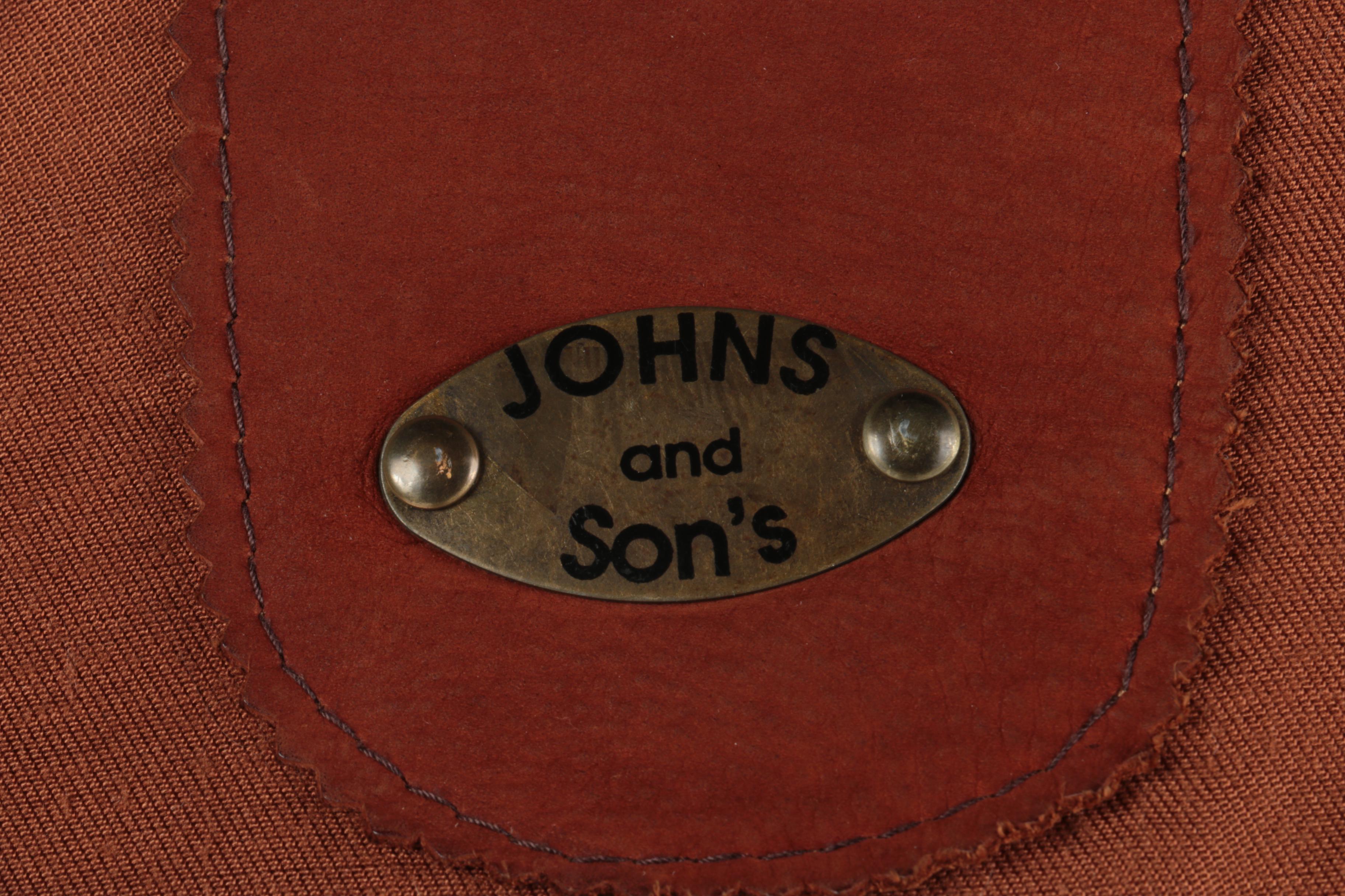 Johns and Son's Leather Jacket