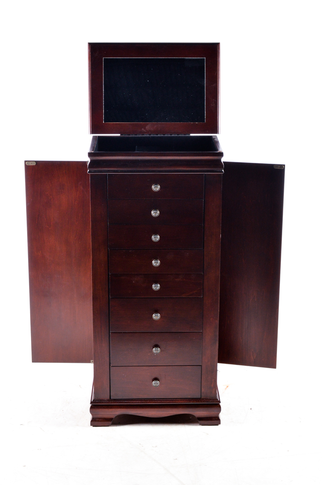 Nathan Direct Jewelry Armoire