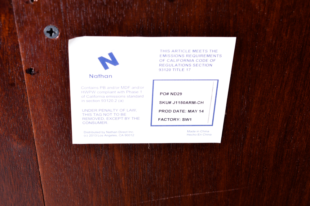 Nathan Direct Jewelry Armoire