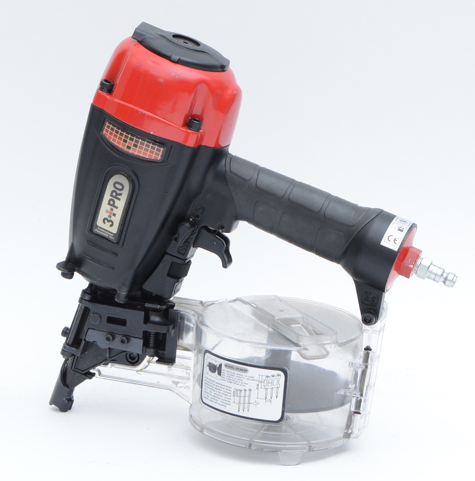 3 PRO Siding Coil Nailer
