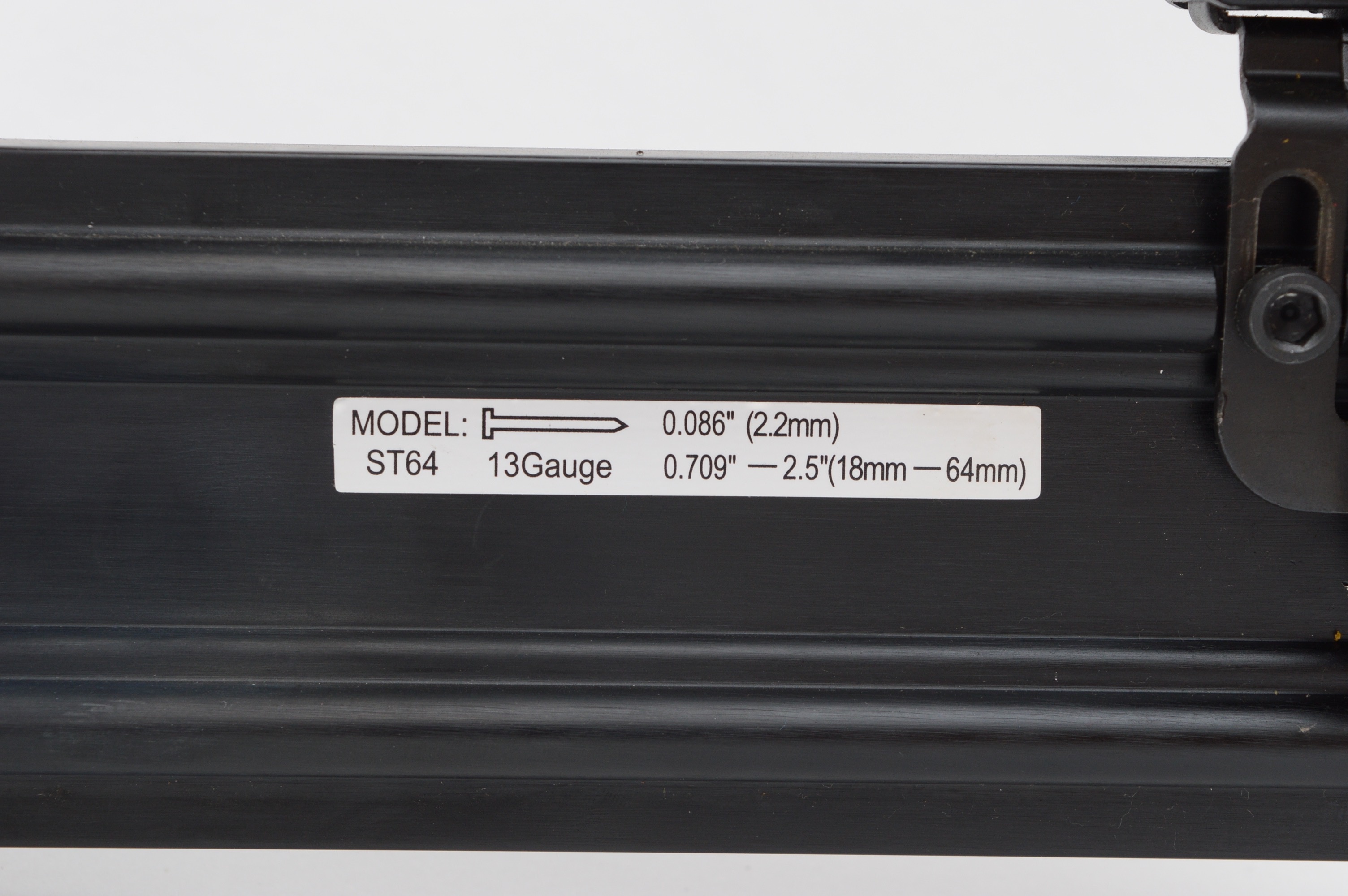 3 PRO 13 Gauge Concrete T-Nailer