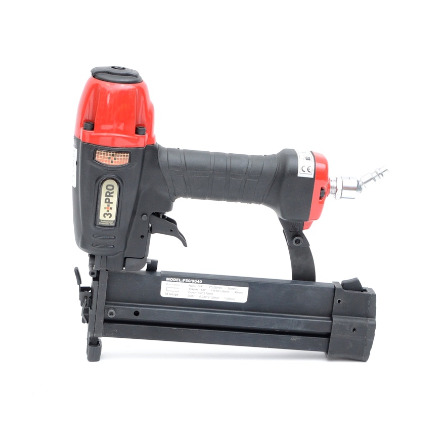 3 PRO 18 Gauge Combination Nailer/Stapler