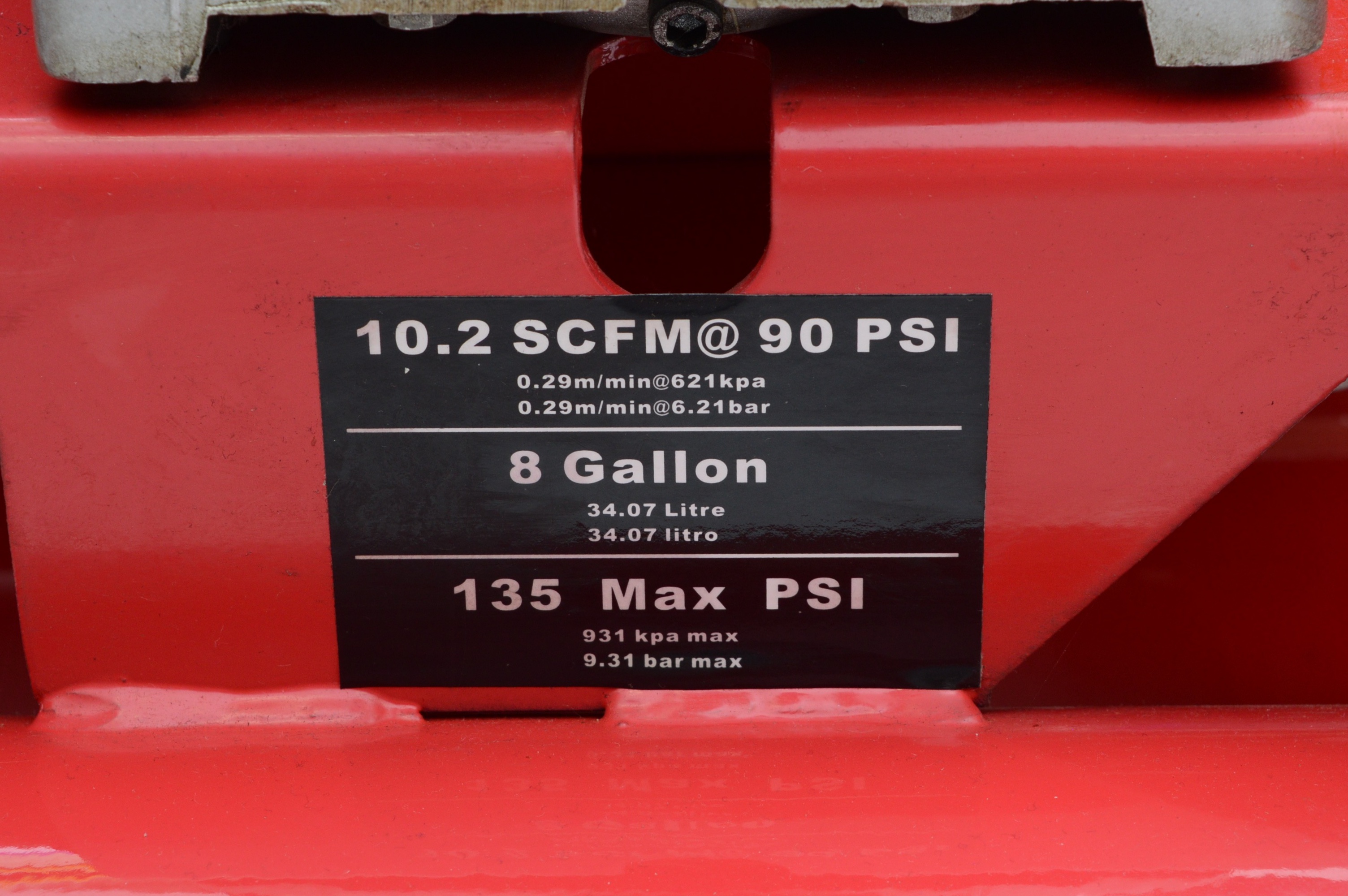 3 PRO 8 Gallon Oil Lubricated Wheelbarrow Compressor