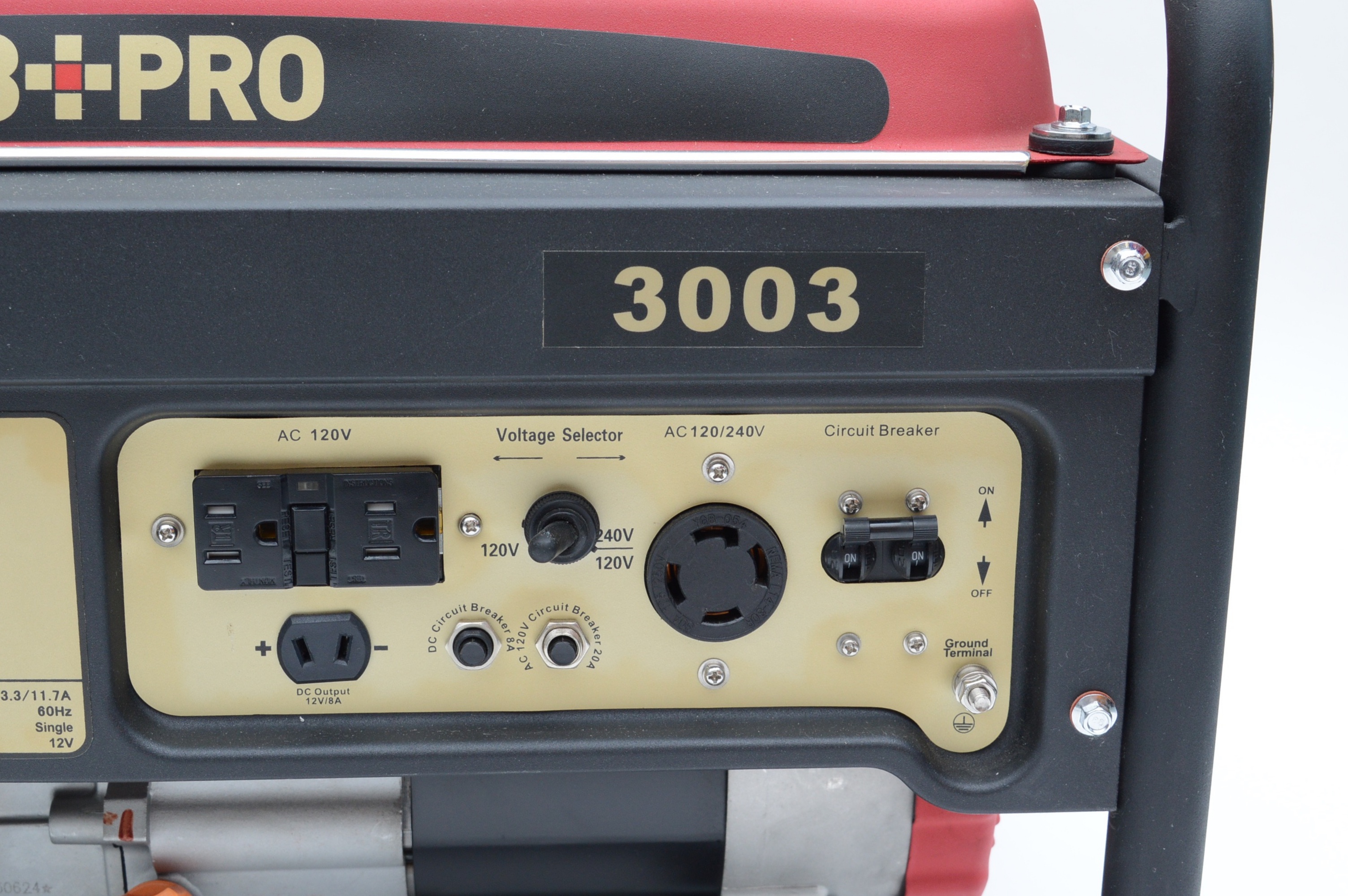 3 PRO 6.5 HP Gasoline Generator