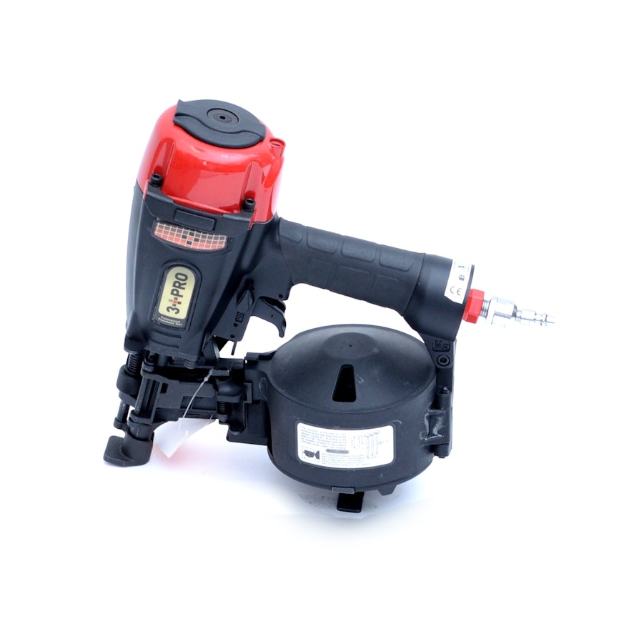 3 PRO 11 Gauge Coil Roofing Nailer