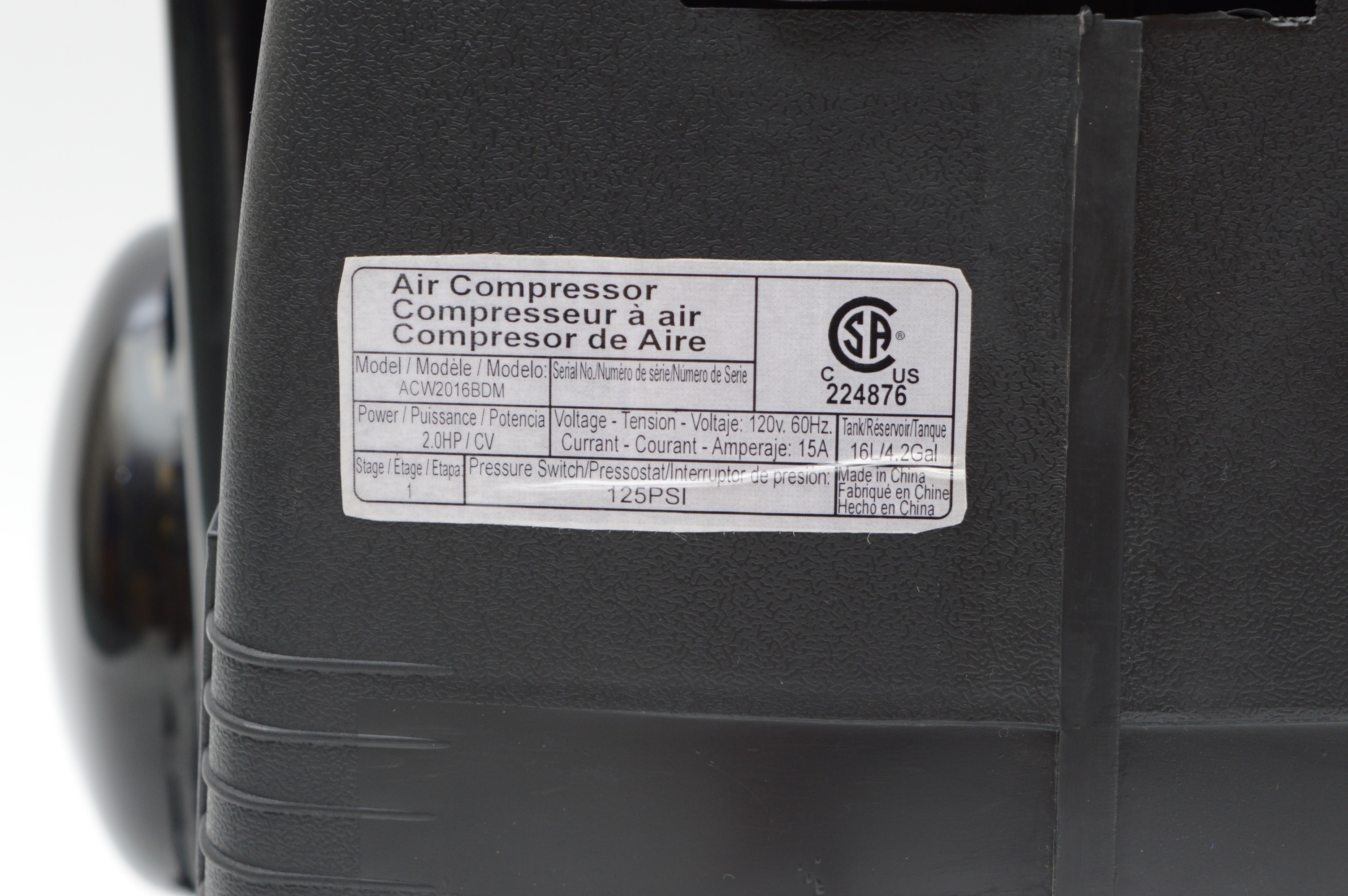 3 PRO 4.2 Gallon Compressor