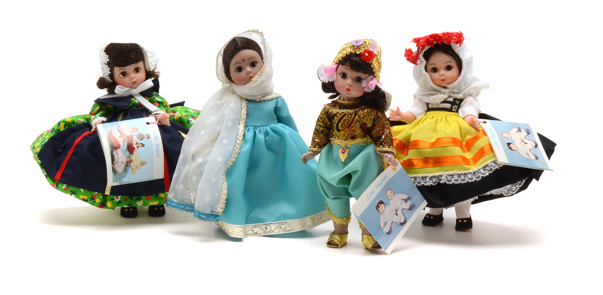 Collection of Madame Alexander International Dolls