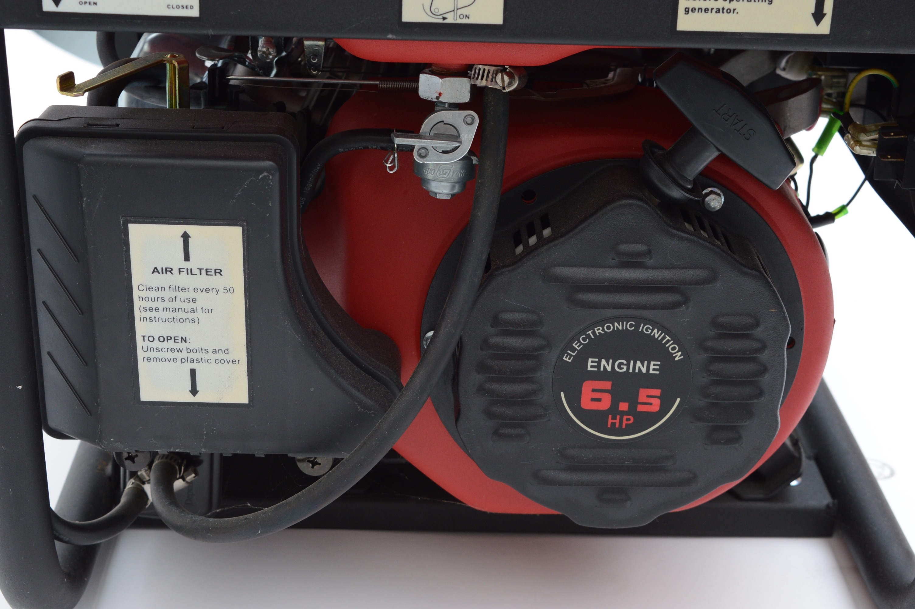 3 PRO 6.5 HP Gasoline Generator