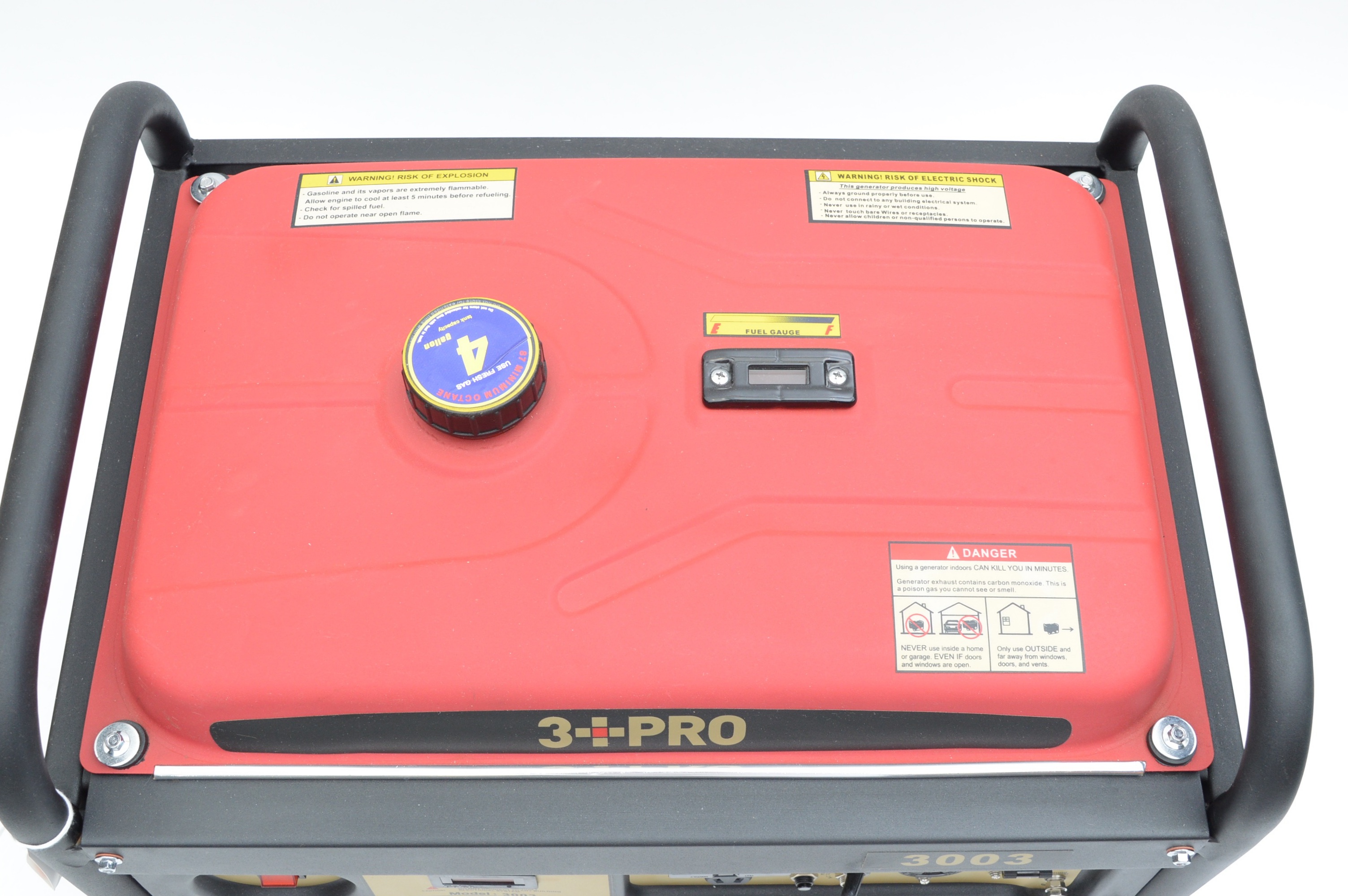 3 PRO 6.5 HP Gasoline Generator