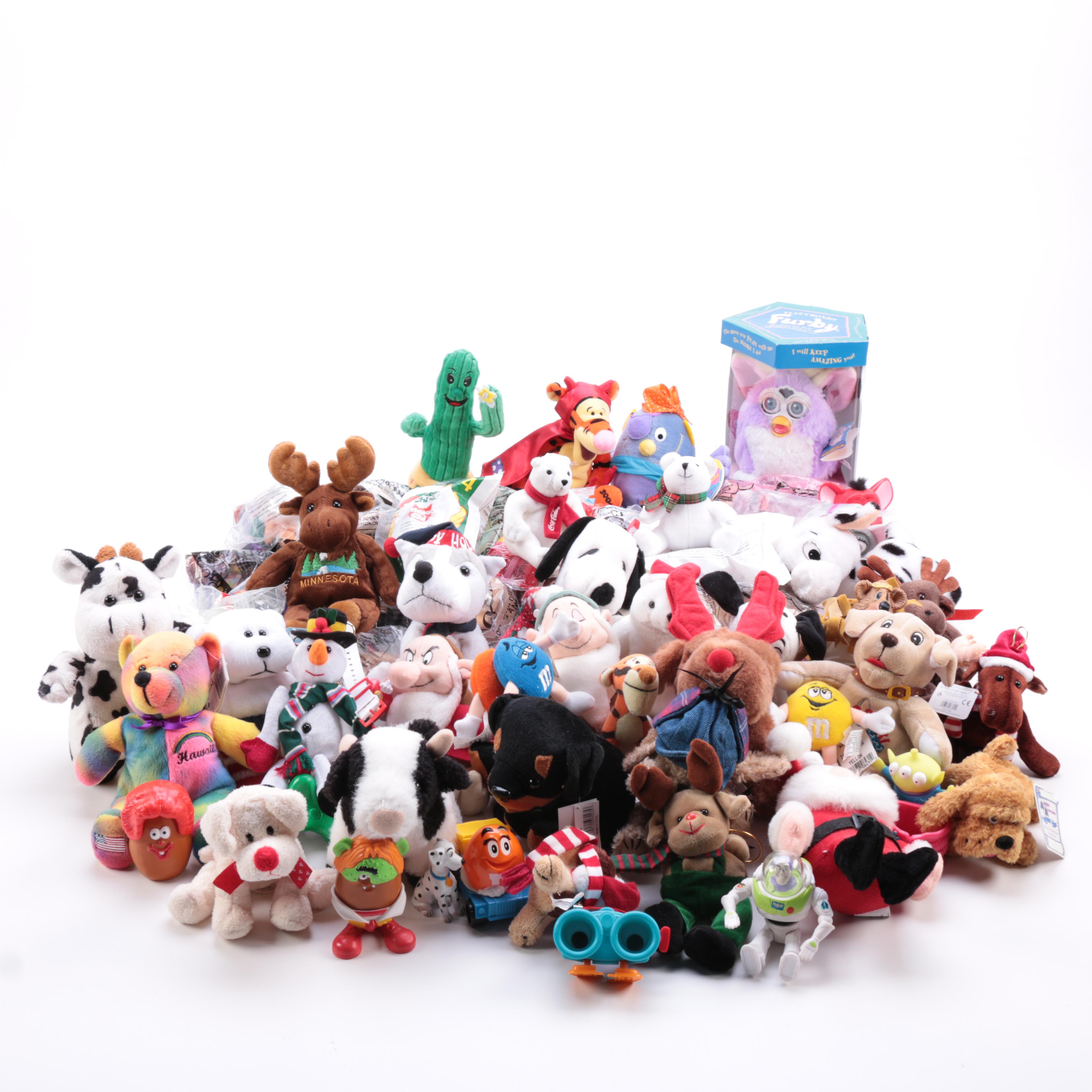 Plush Toys Collection
