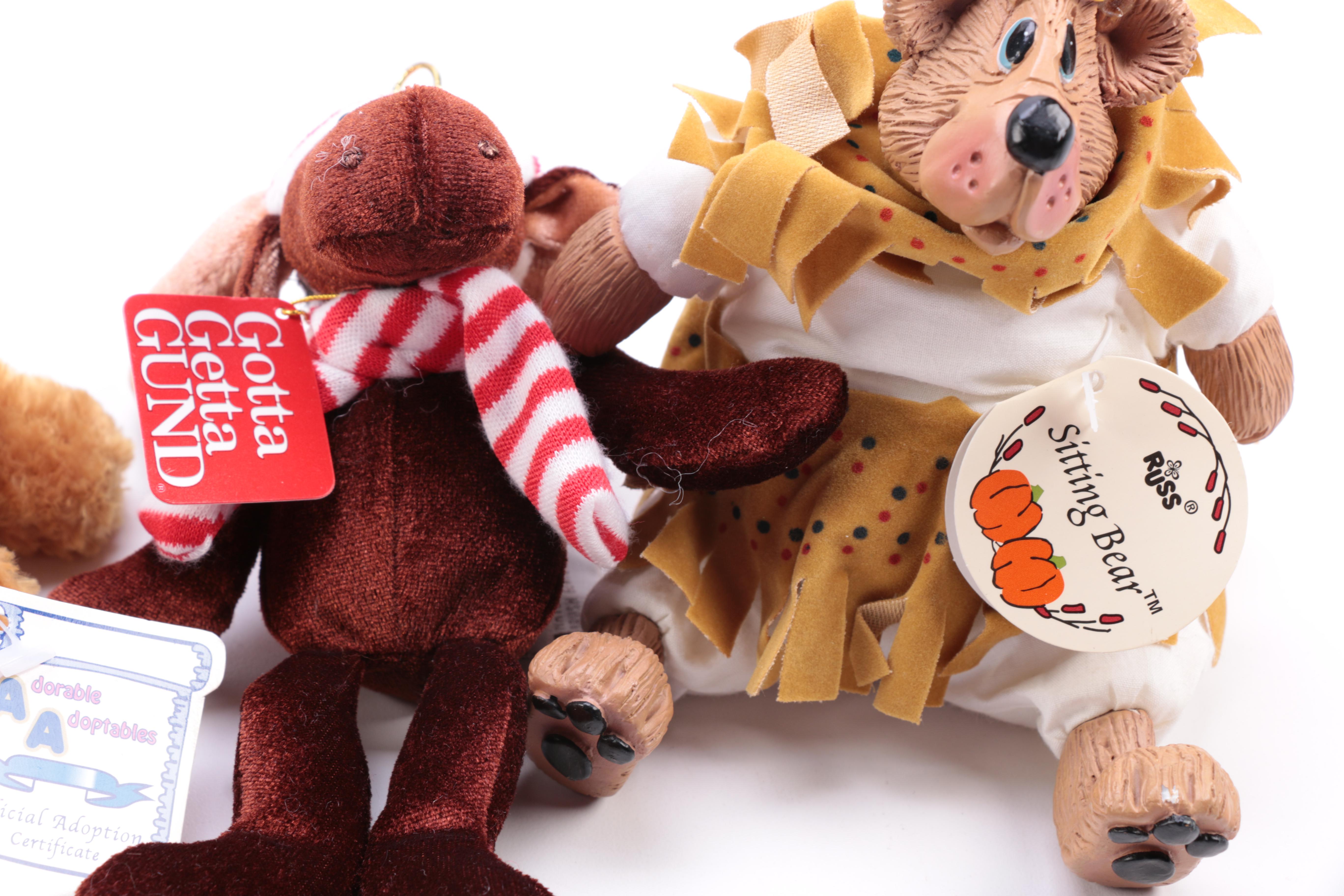 Plush Toys Collection