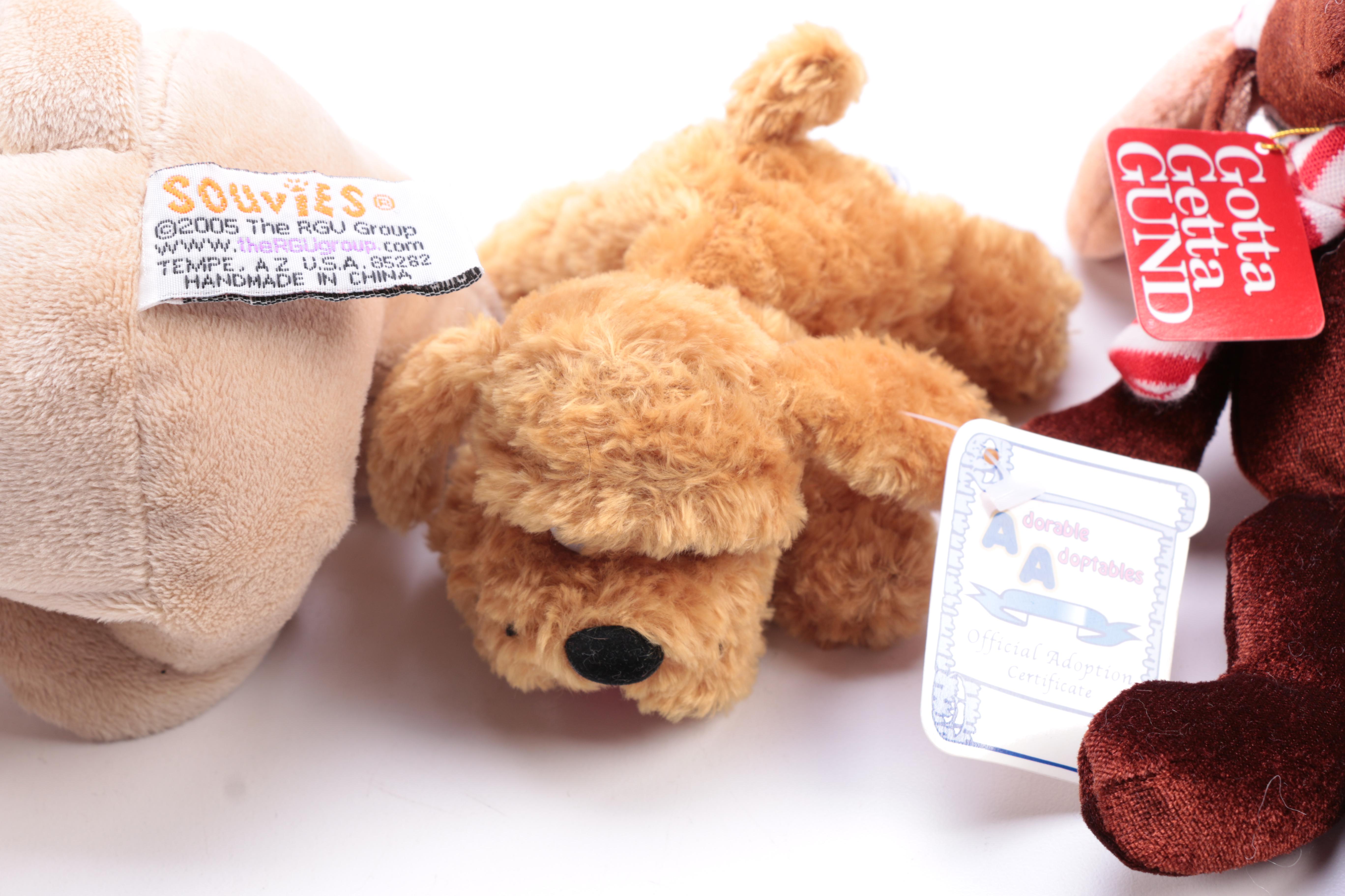 Plush Toys Collection