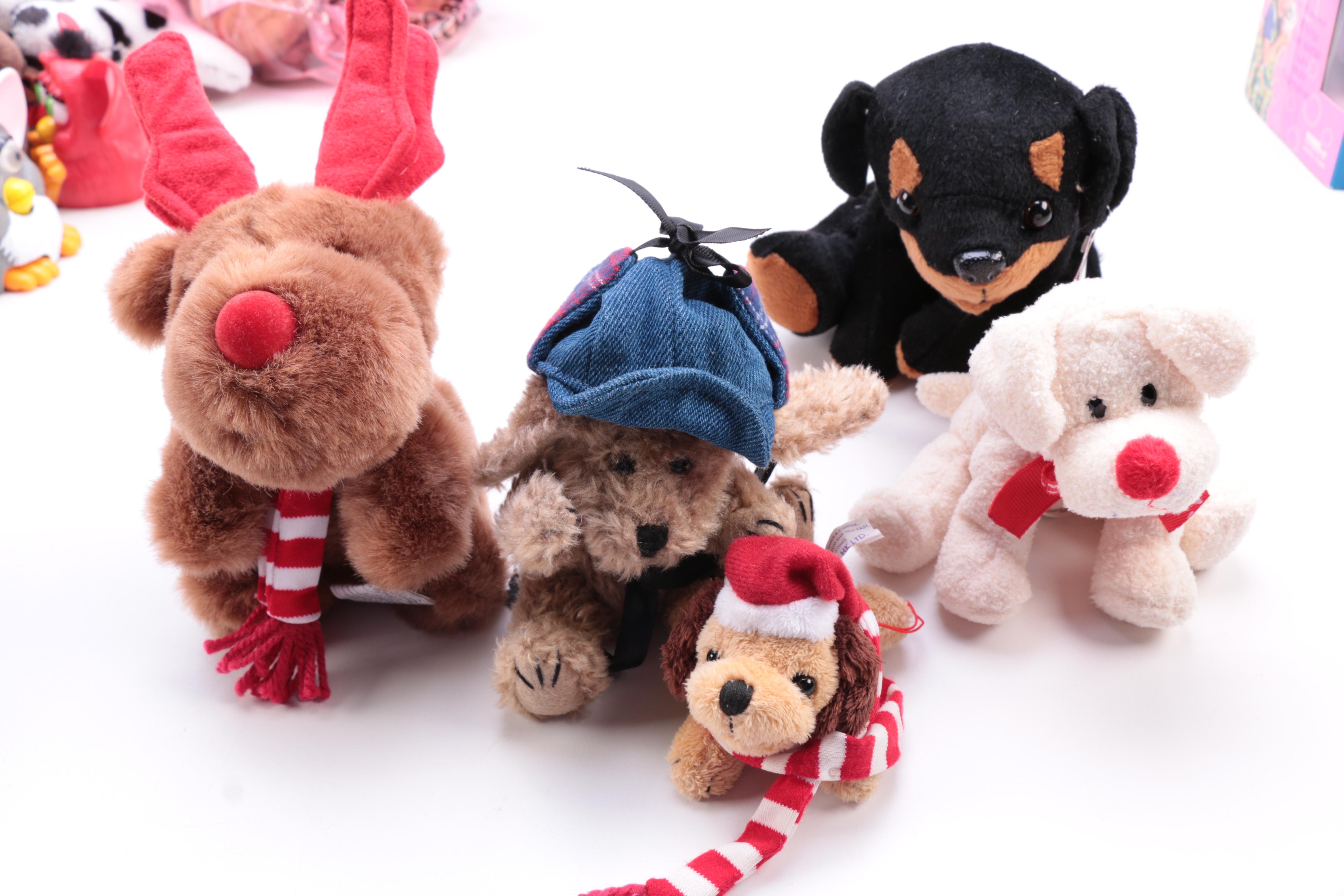 Plush Toys Collection
