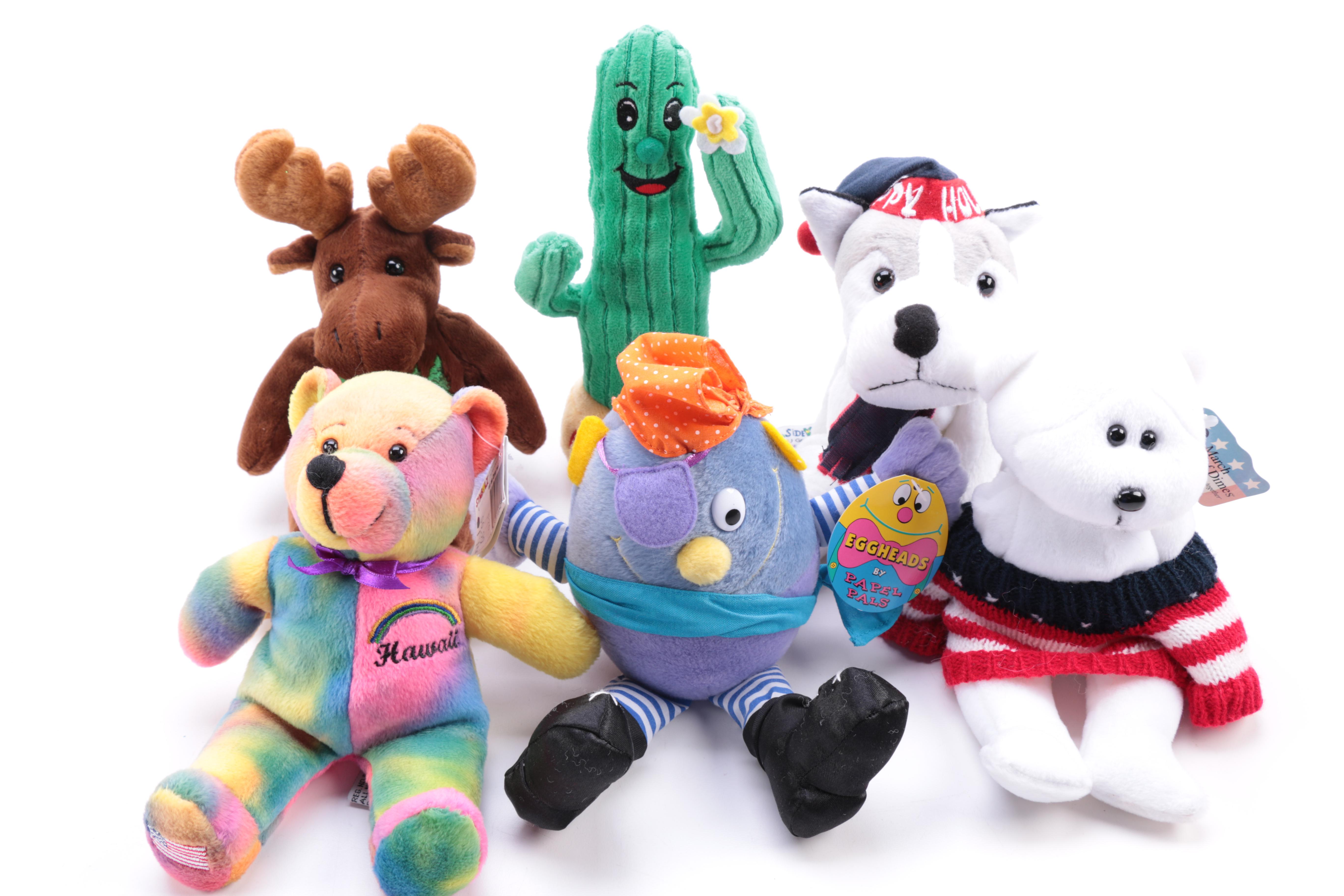 Plush Toys Collection