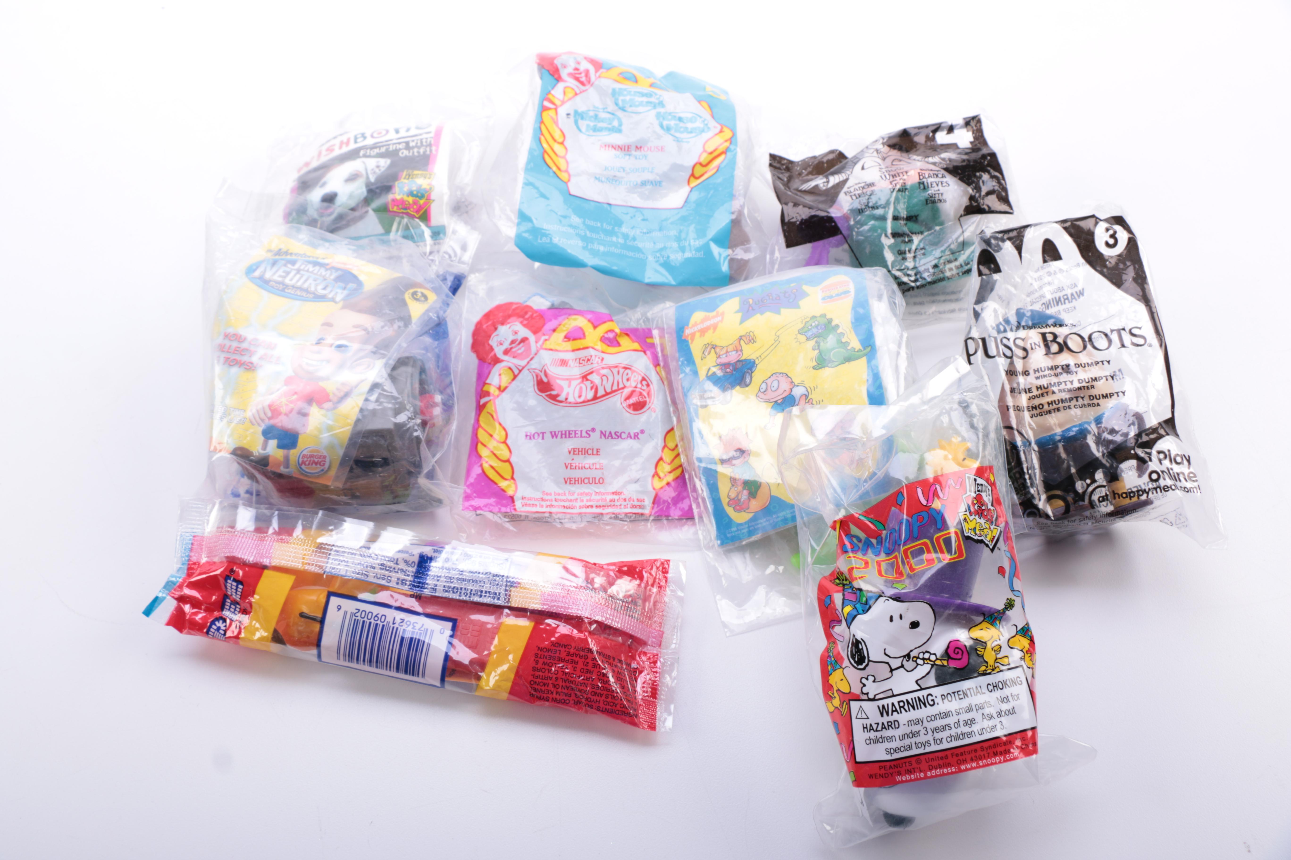 Plush Toys Collection