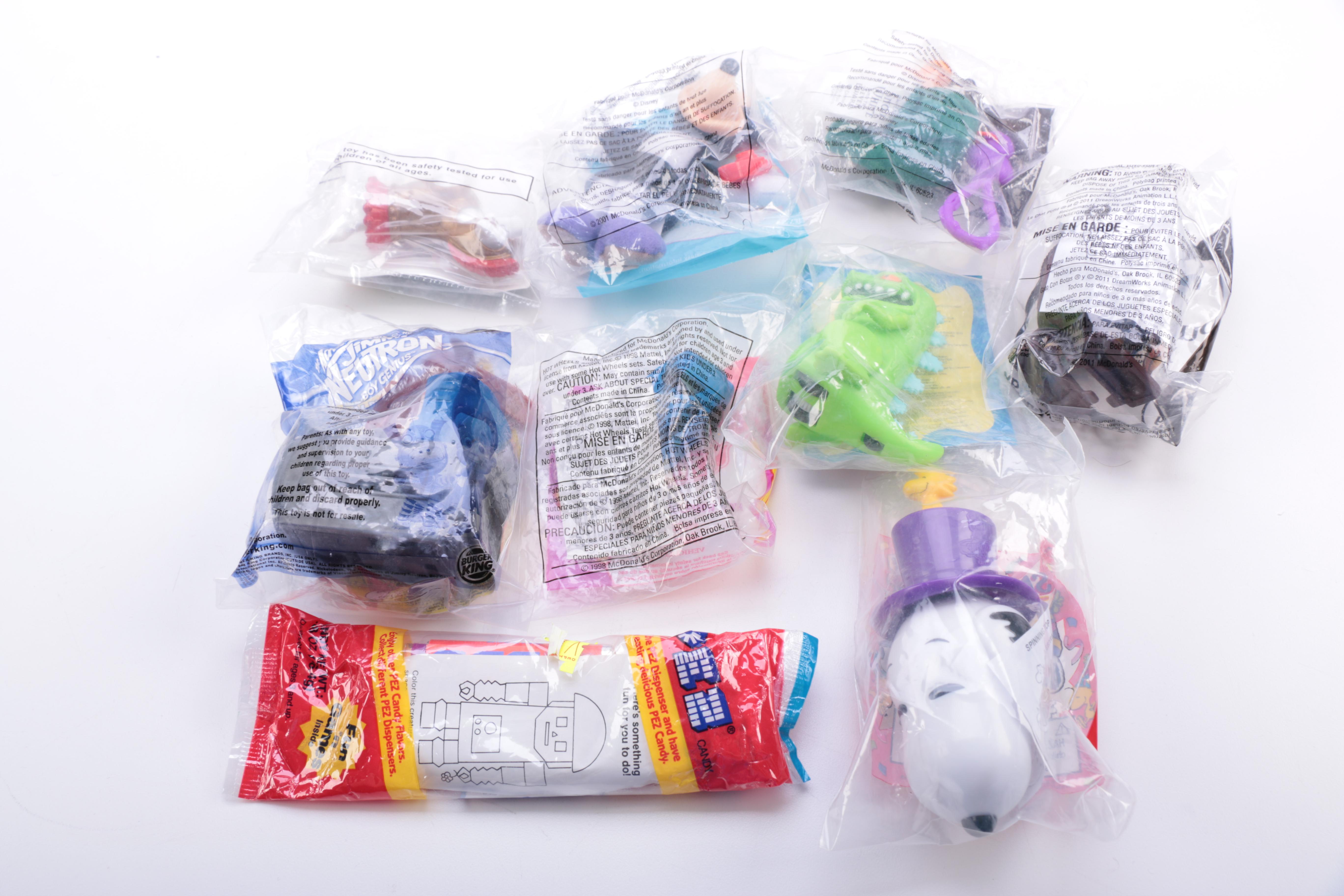 Plush Toys Collection