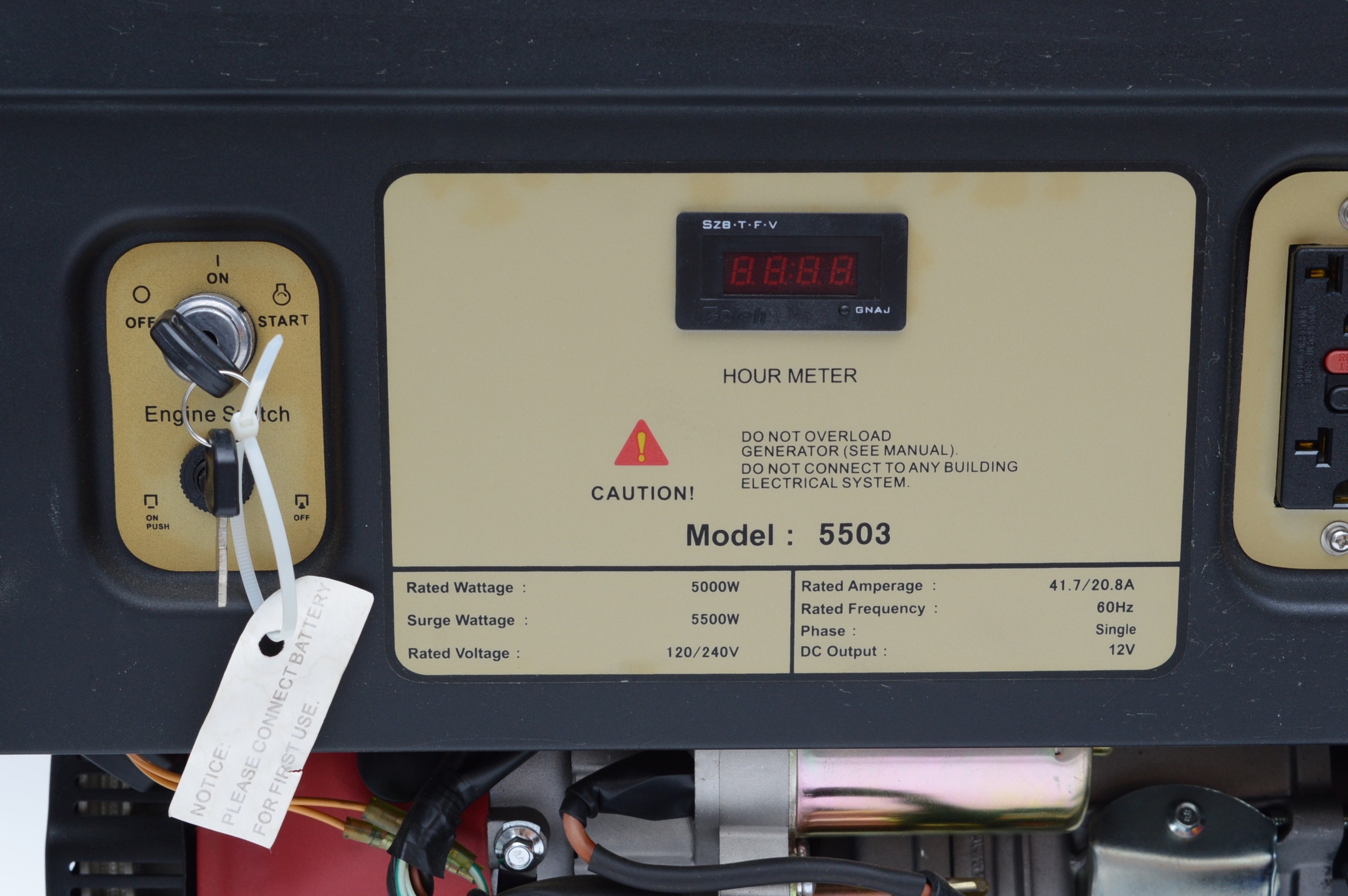 3 PRO Gasoline Generator