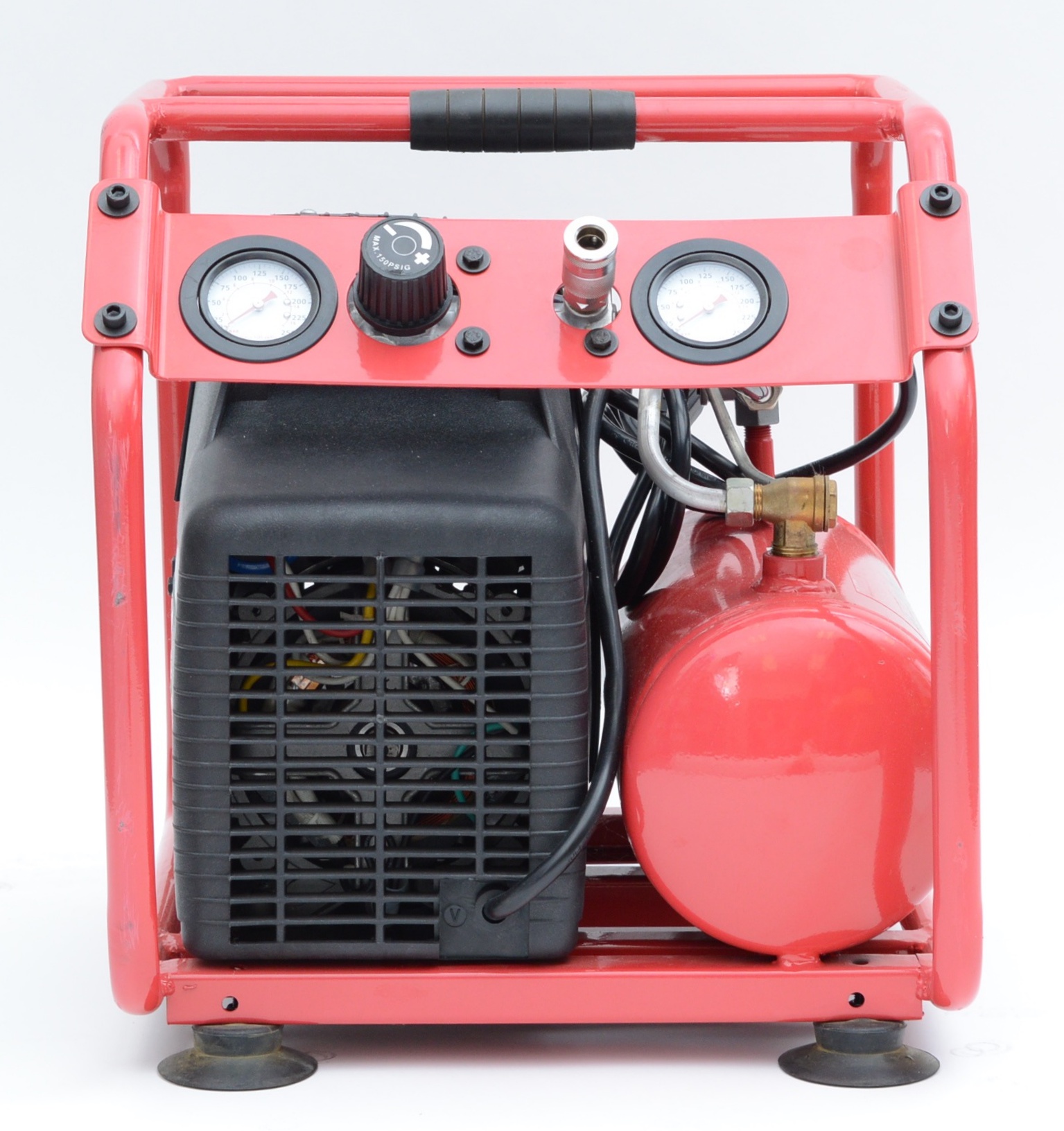 3 PRO 1.6 Gallon Oil- Free Hot Dog Compressor
