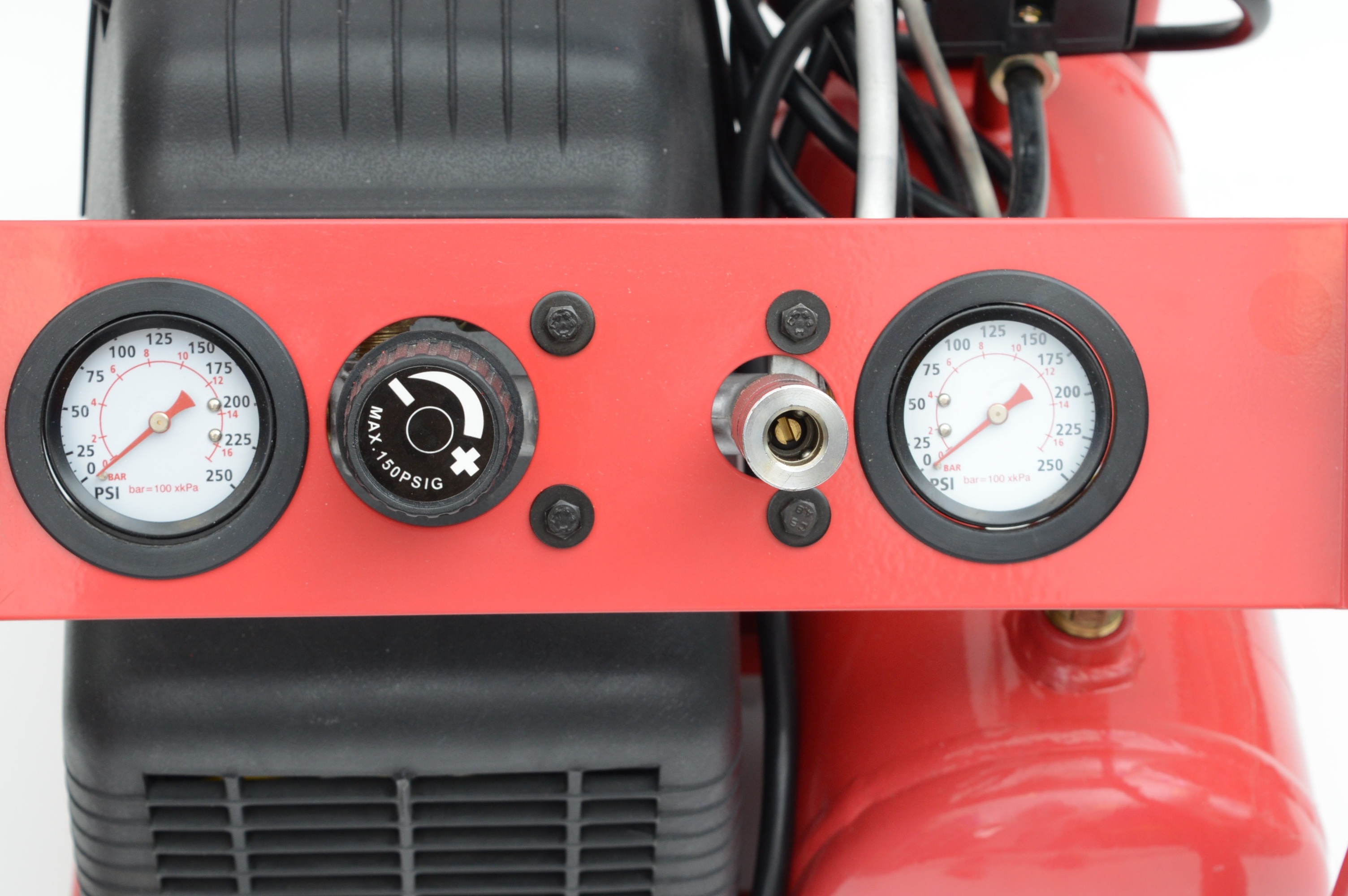 3 PRO 1.6 Gallon Oil- Free Hot Dog Compressor