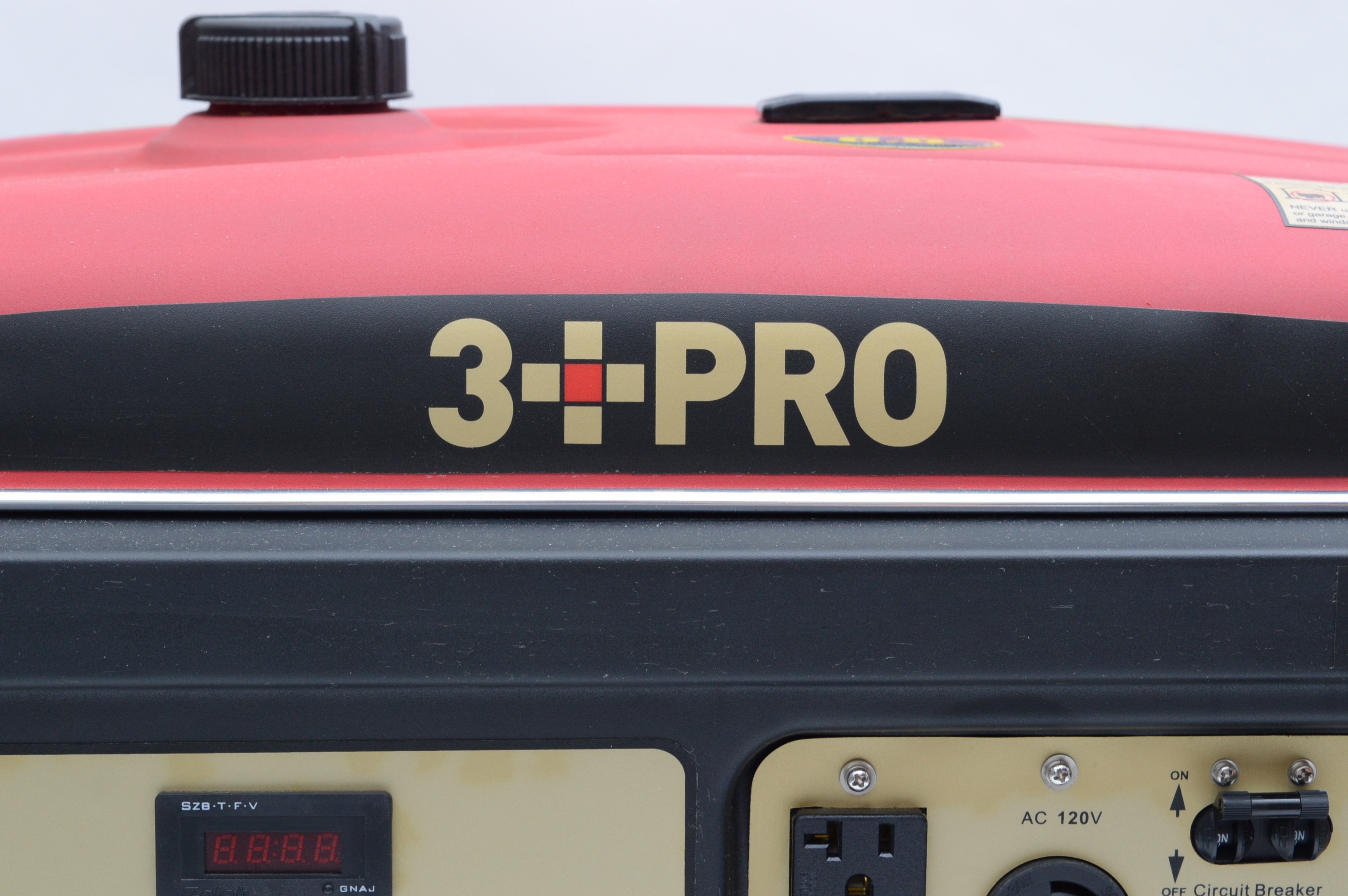 3 PRO Gasoline Generator