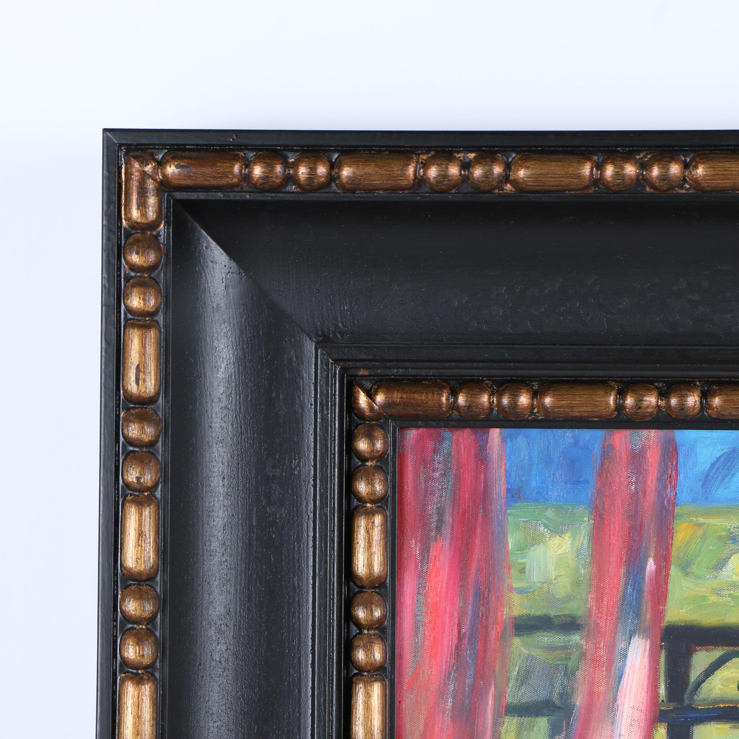 Still Life Oil Painting on Canvas "Interior View V"