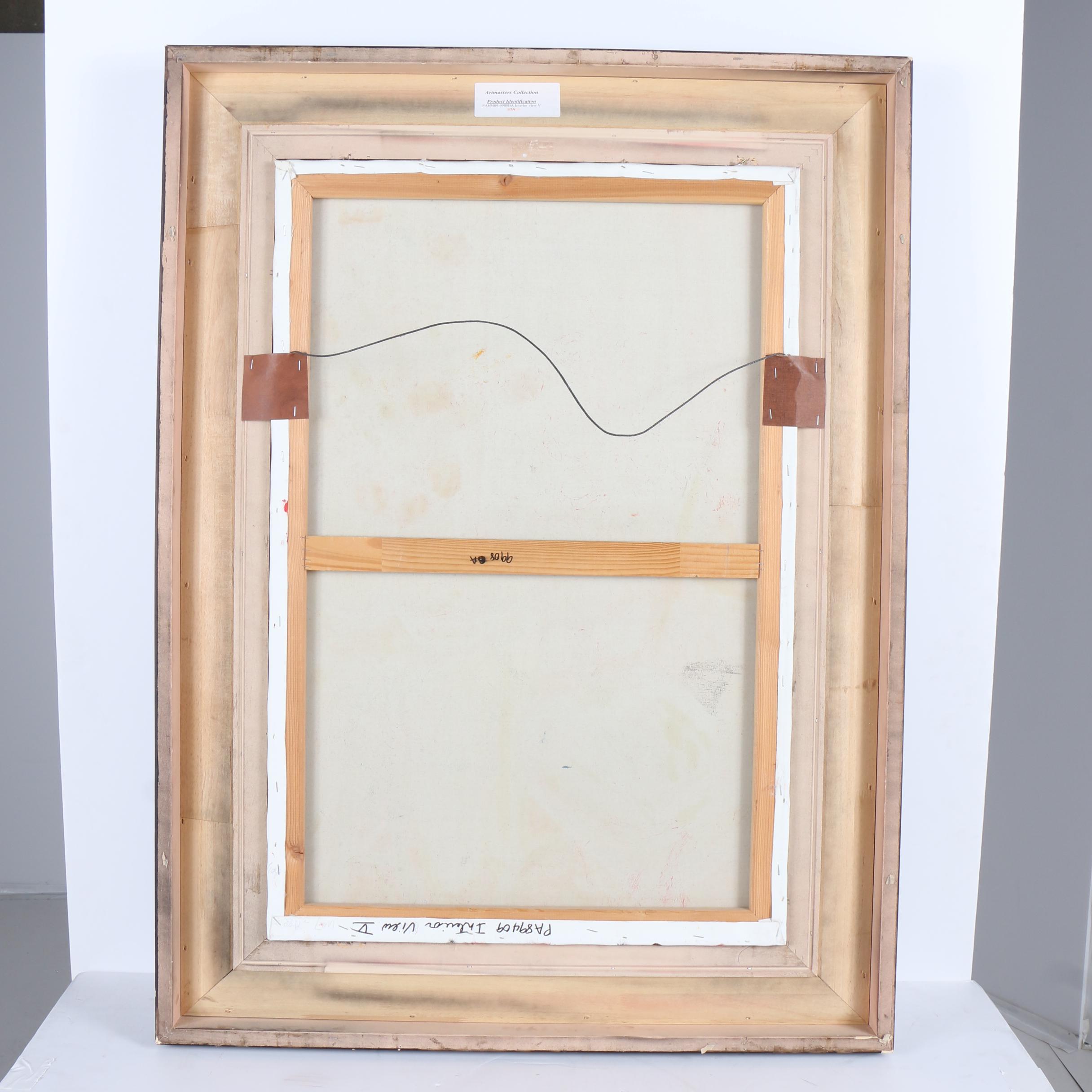 Still Life Oil Painting on Canvas "Interior View V"