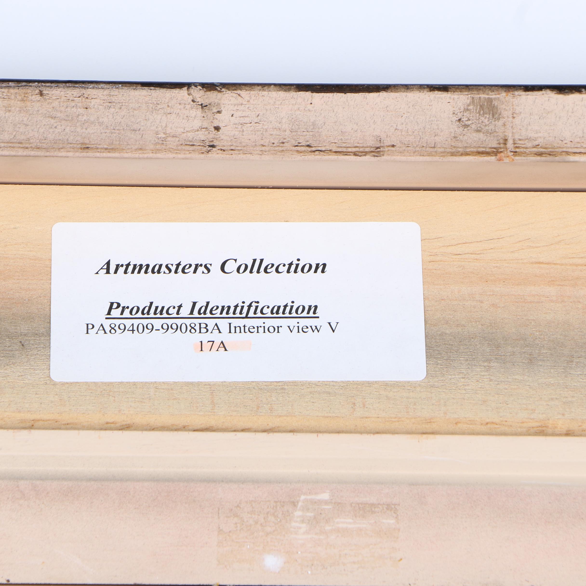 Still Life Oil Painting on Canvas "Interior View V"