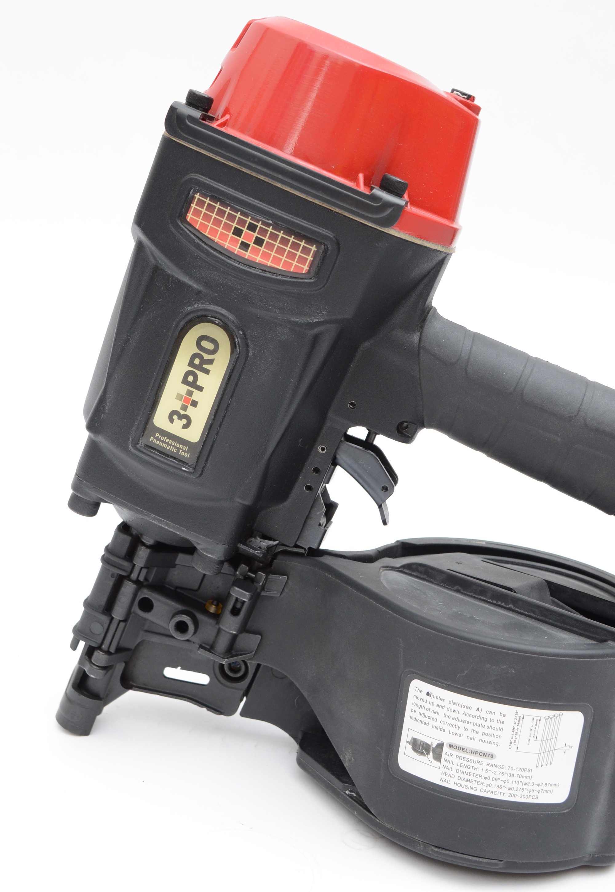 3 PRO Pallet Coil Nailer