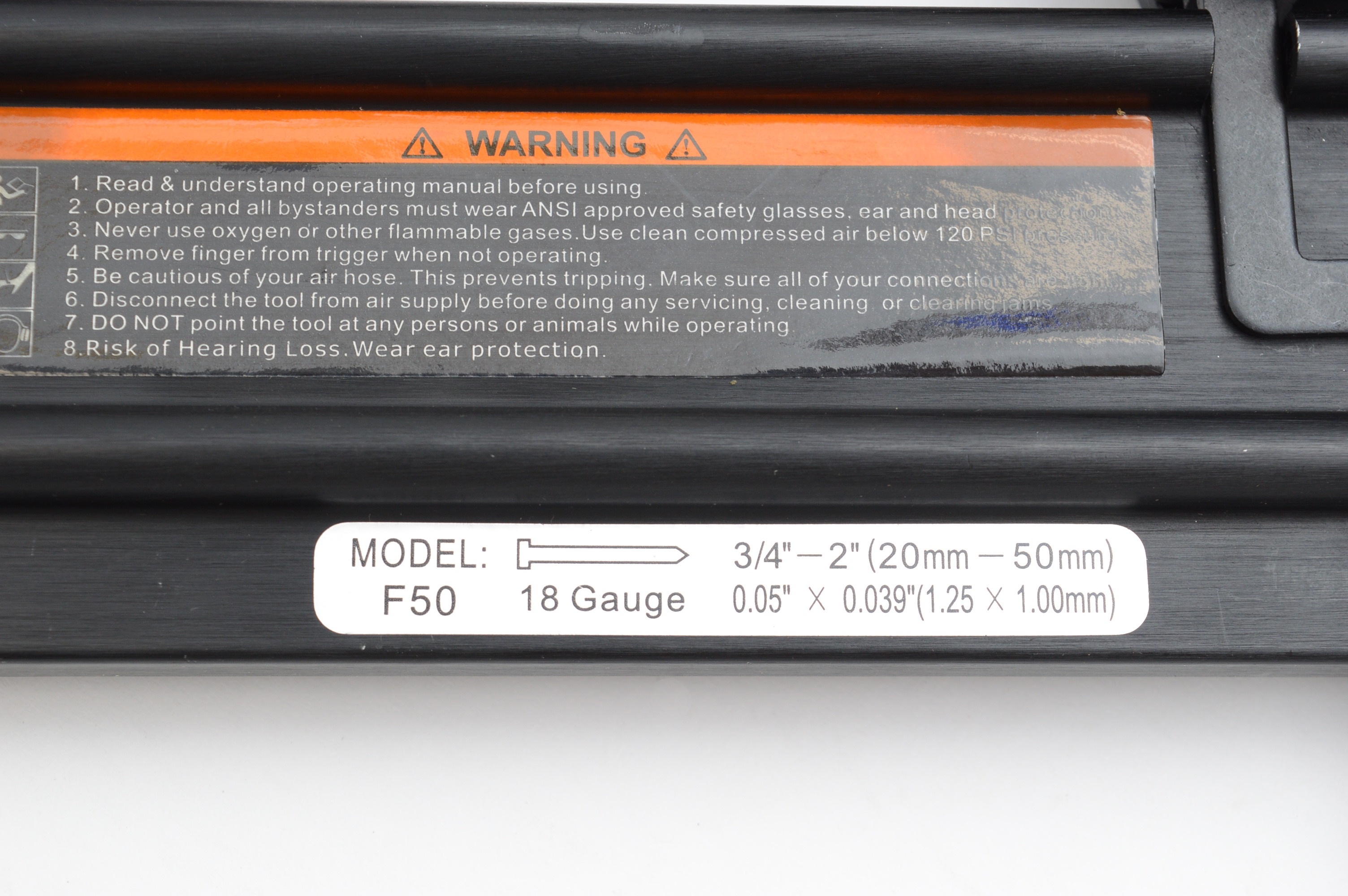 3 PRO 18 Gauge Brad Nailer