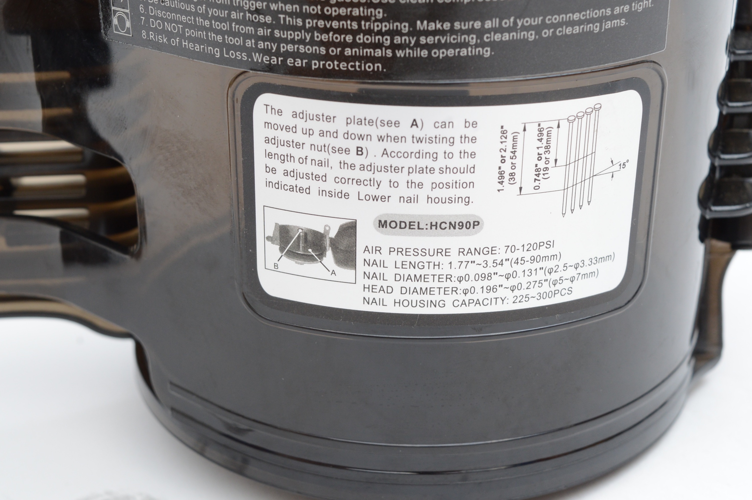 3 PRO Framing Coil Nailer