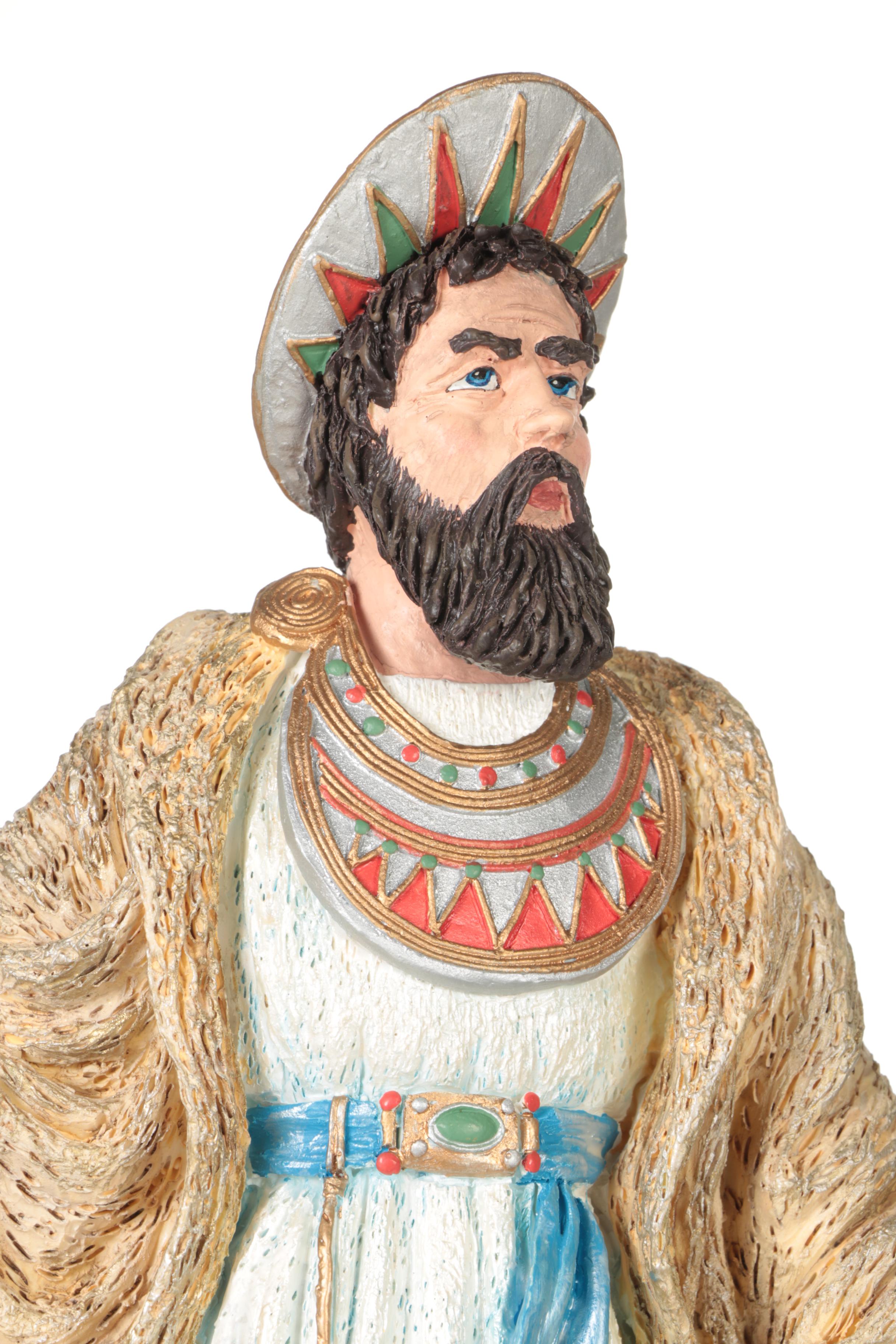 Duncan Royale Collectors Edition "History of Santa" Figurines