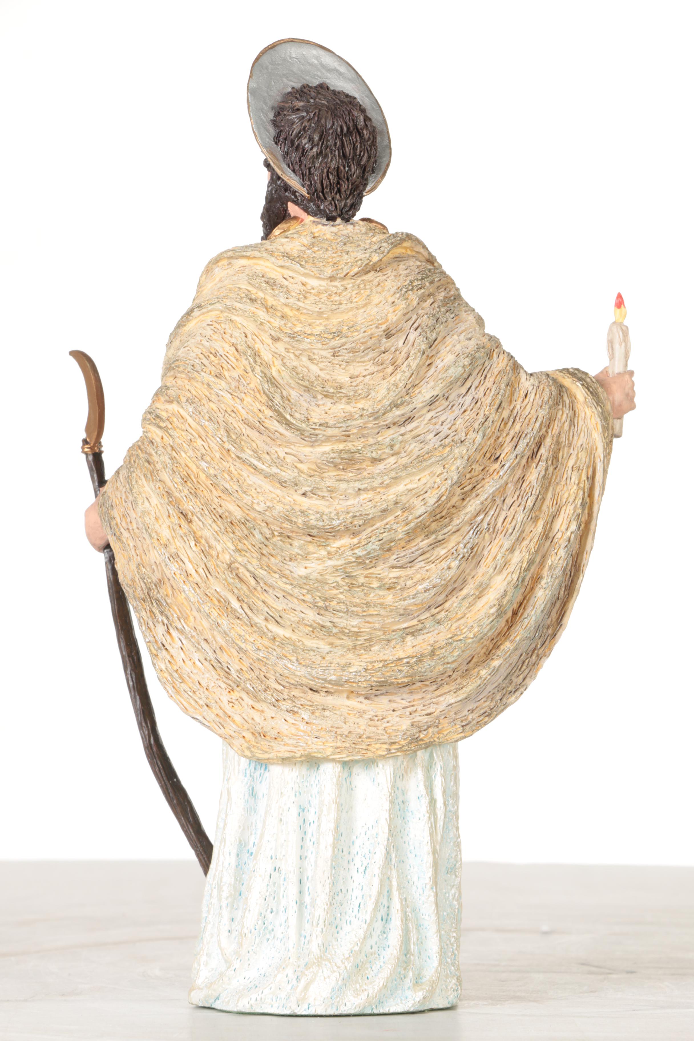 Duncan Royale Collectors Edition "History of Santa" Figurines