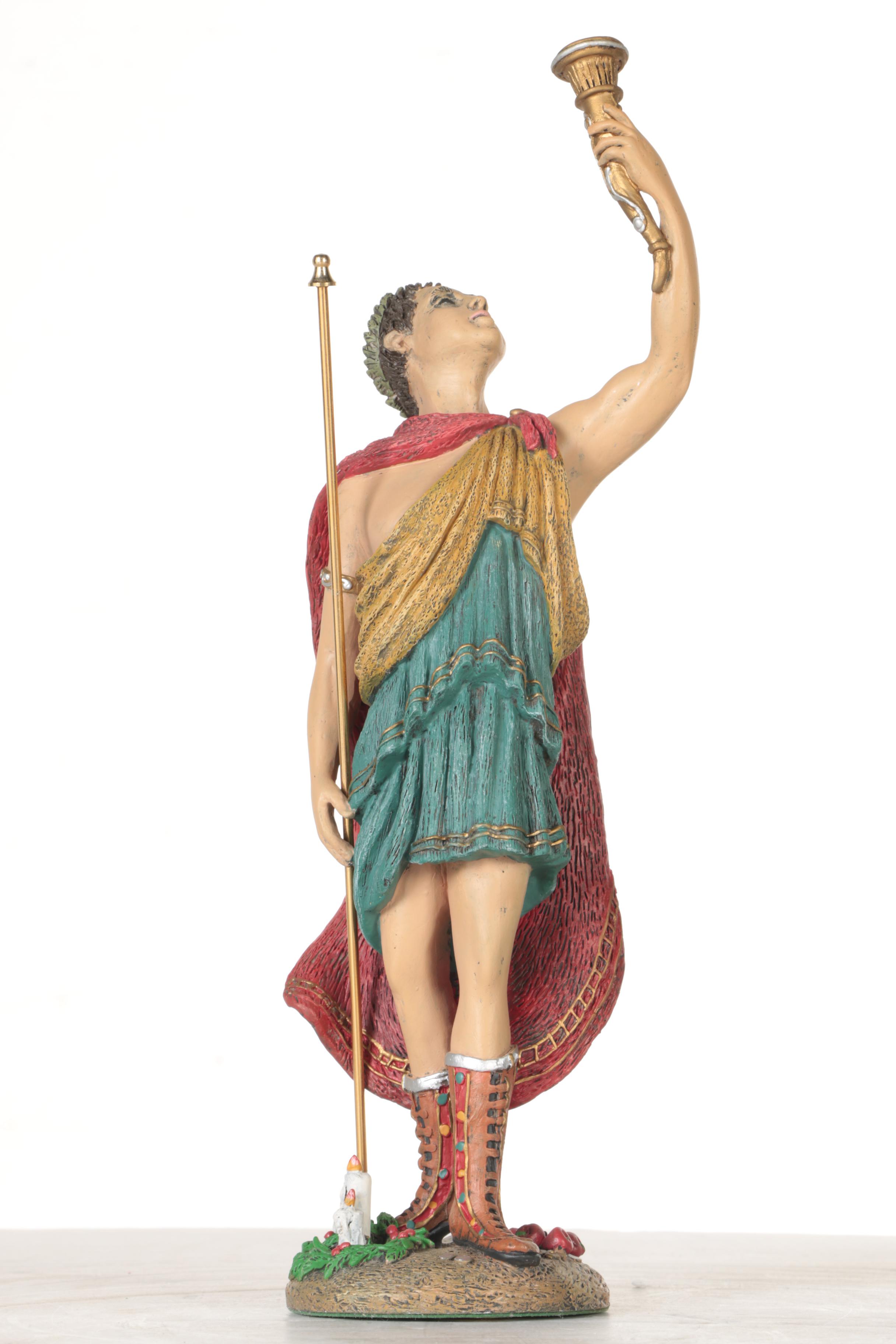 Duncan Royale Collectors Edition "History of Santa" Figurines