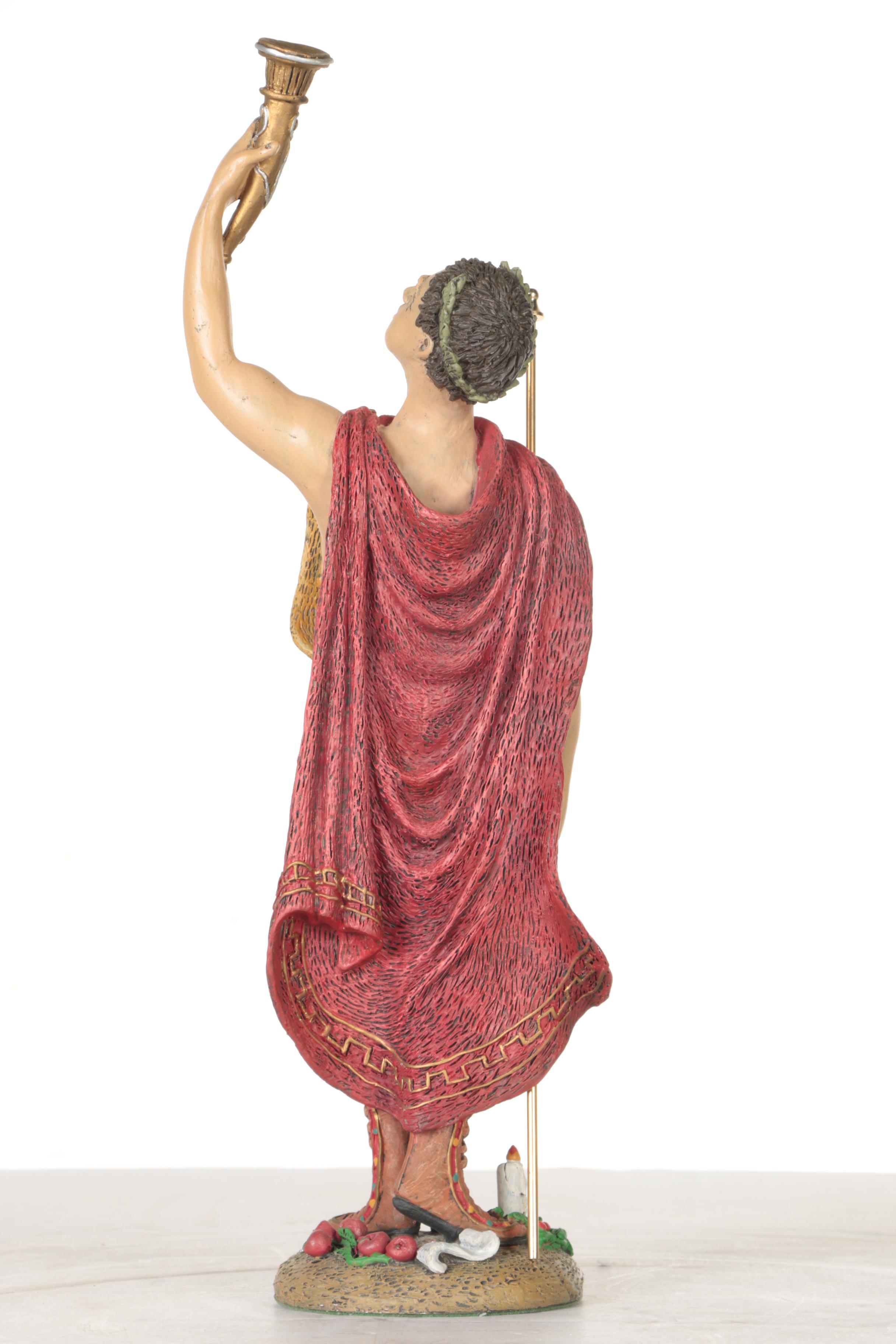 Duncan Royale Collectors Edition "History of Santa" Figurines