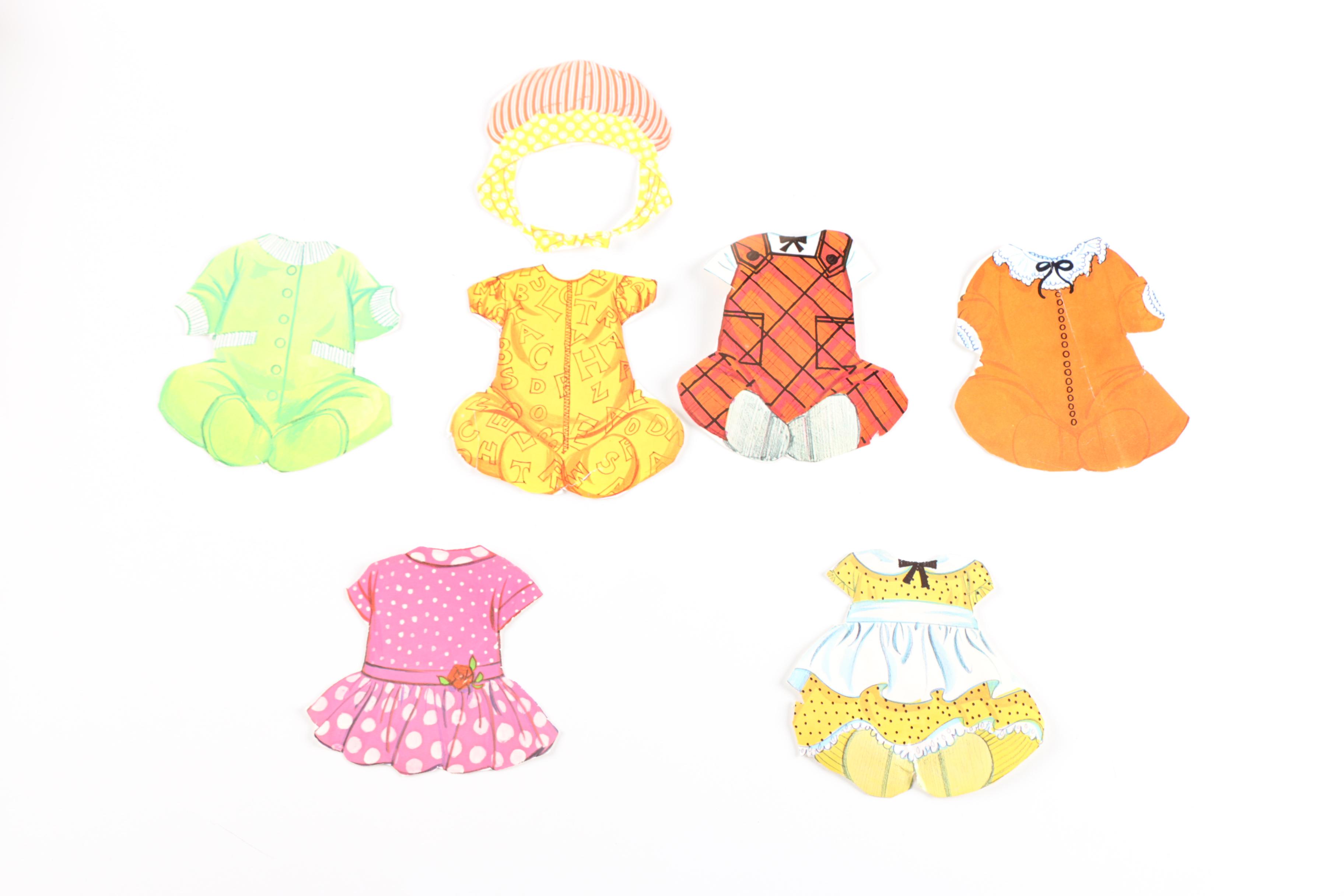 Circa 1970 Dawn Dolls and Mattel Paper Dolls