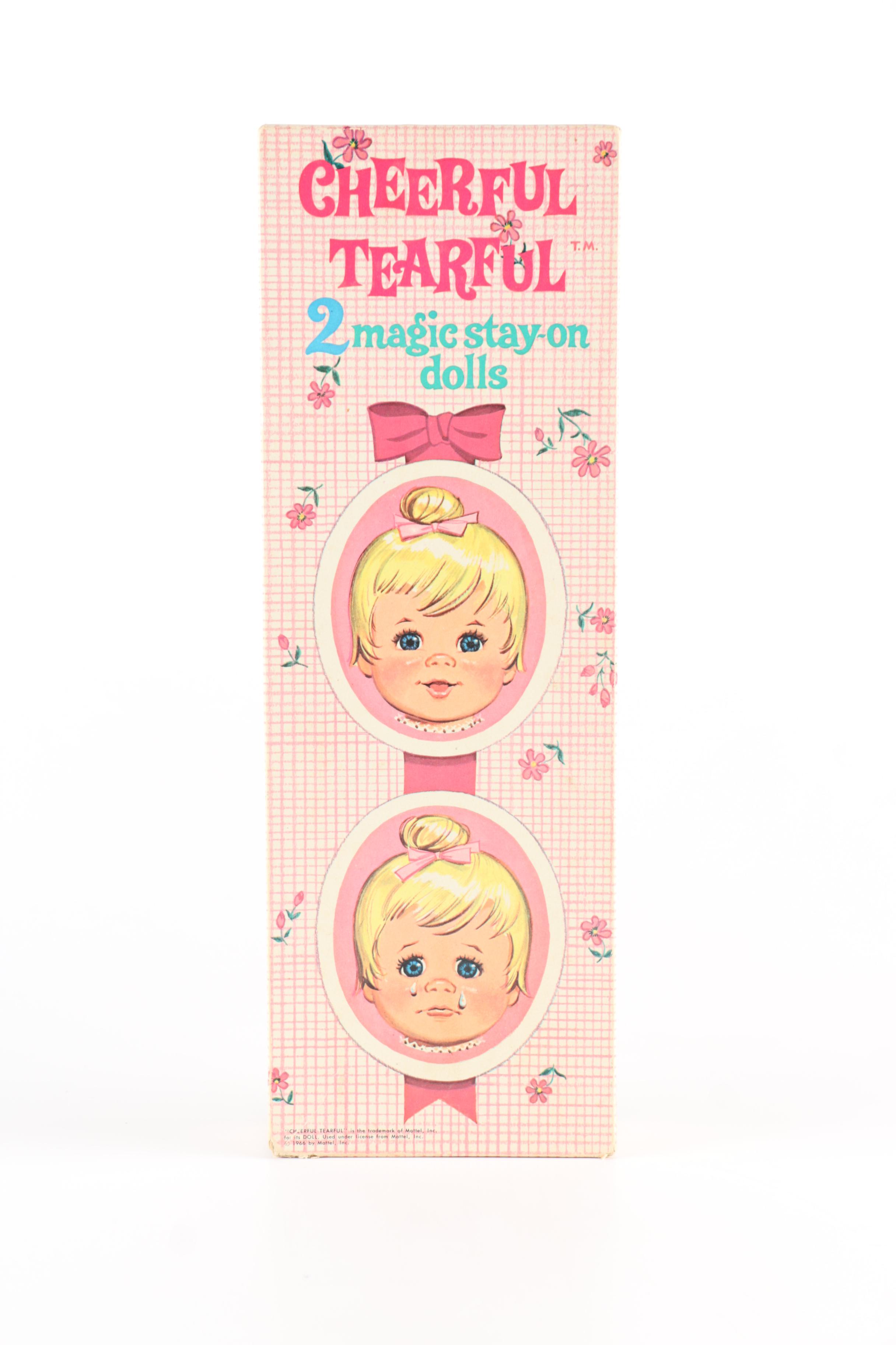 Circa 1970 Dawn Dolls and Mattel Paper Dolls