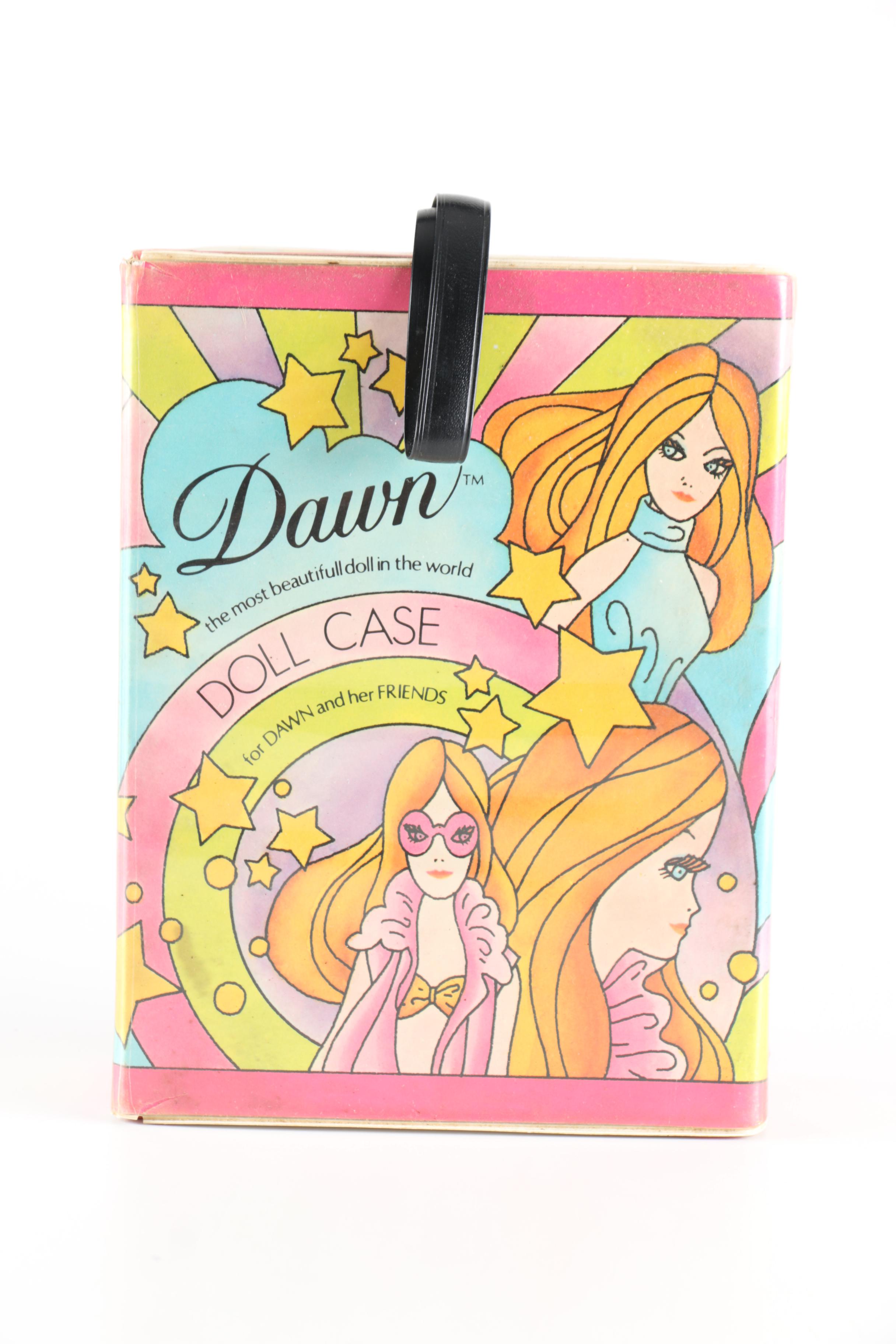 Circa 1970 Dawn Dolls and Mattel Paper Dolls