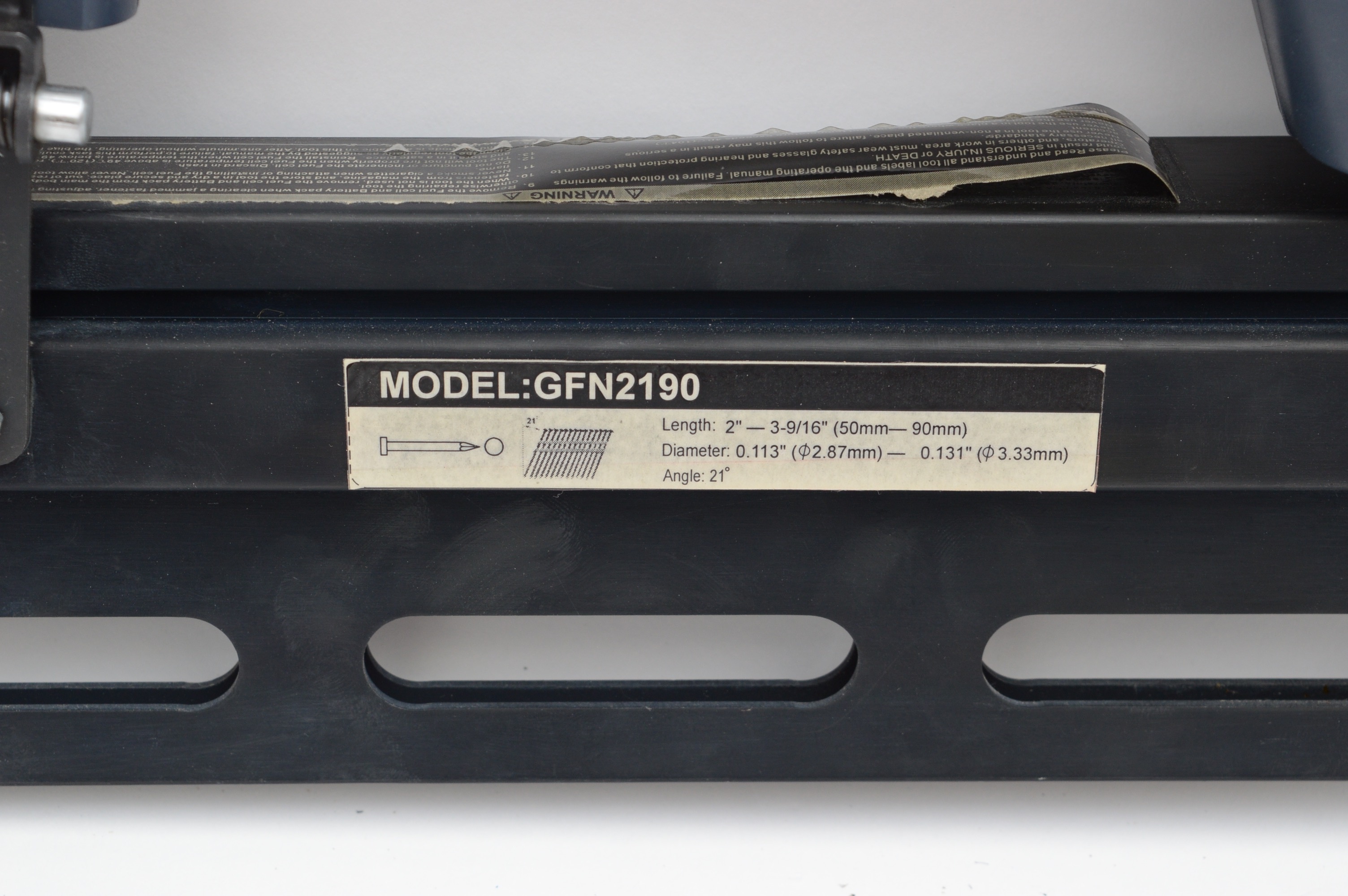 3 PRO 21 Degree Gas Powered Framing Nailer