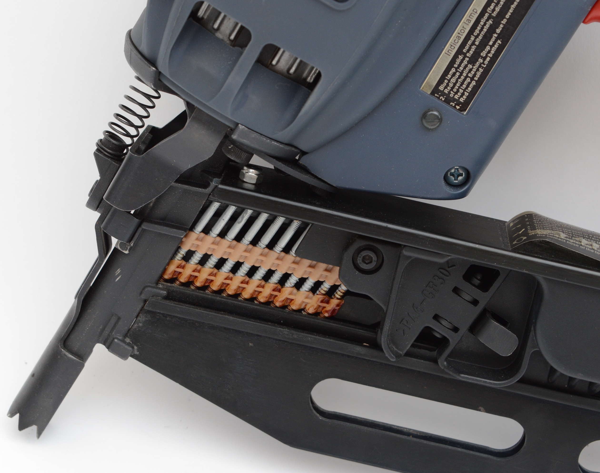 3 PRO 21 Degree Gas Powered Framing Nailer