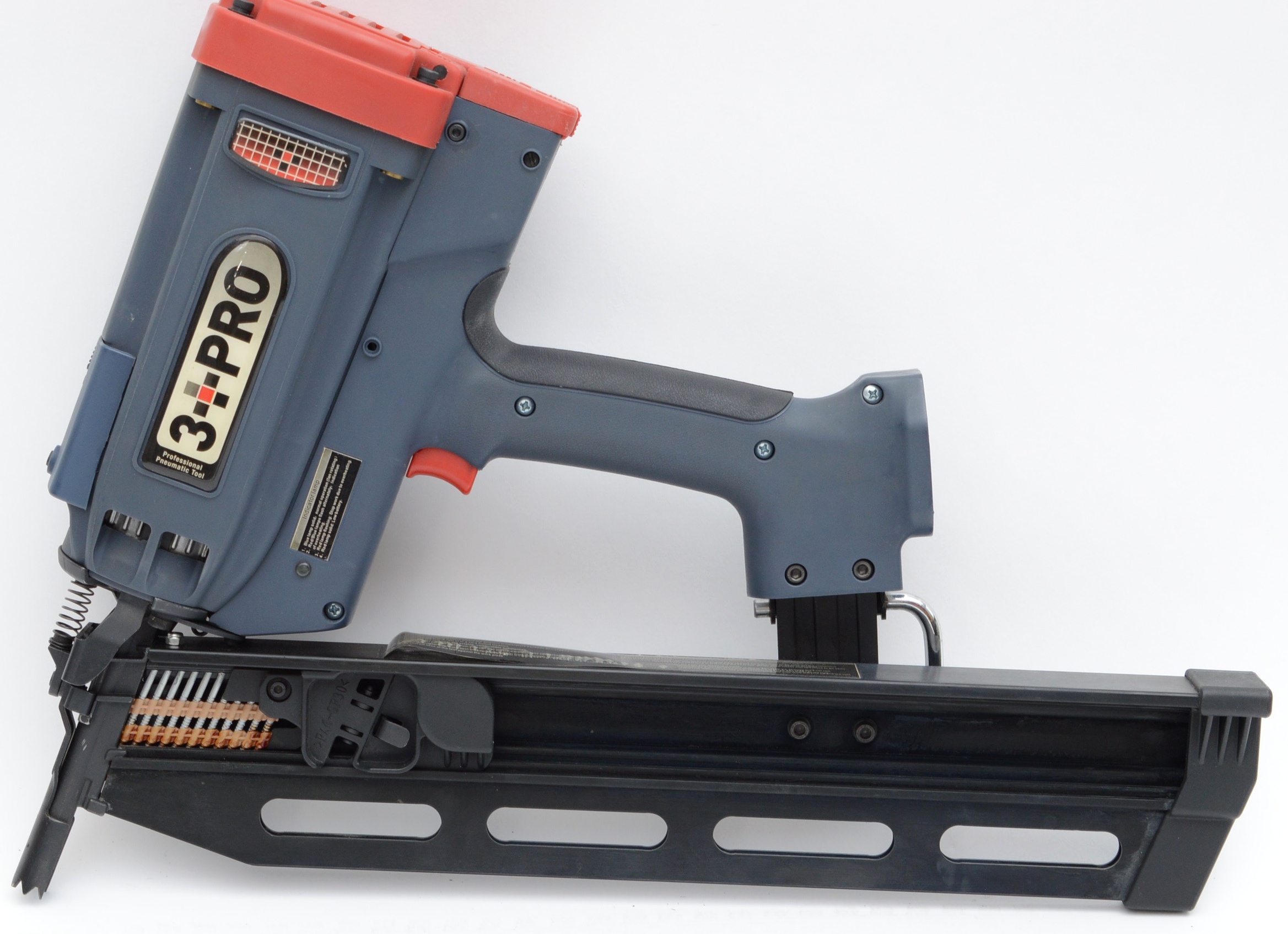 3 PRO 21 Degree Gas Powered Framing Nailer