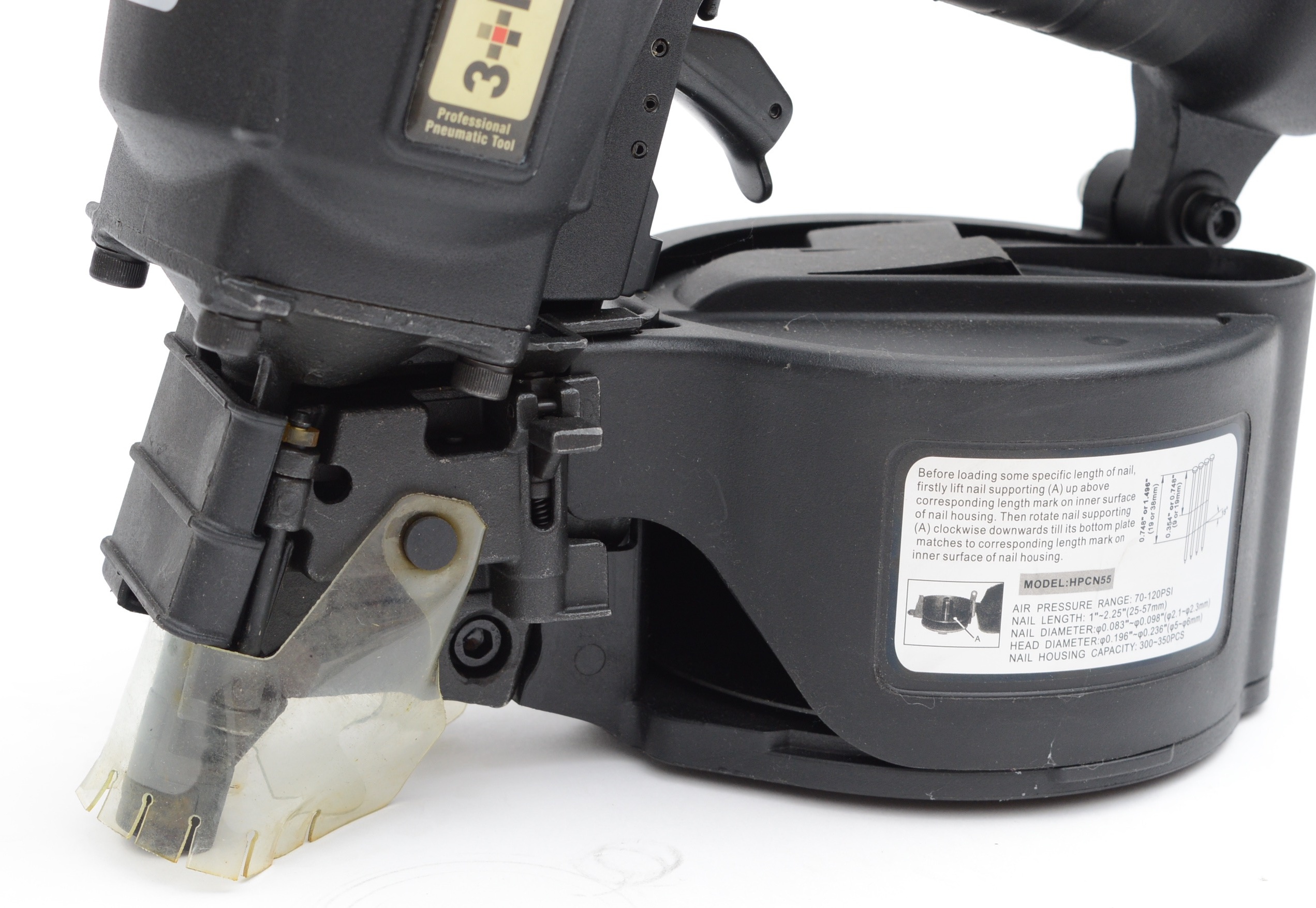 3 PRO Pallet Coil Nailer