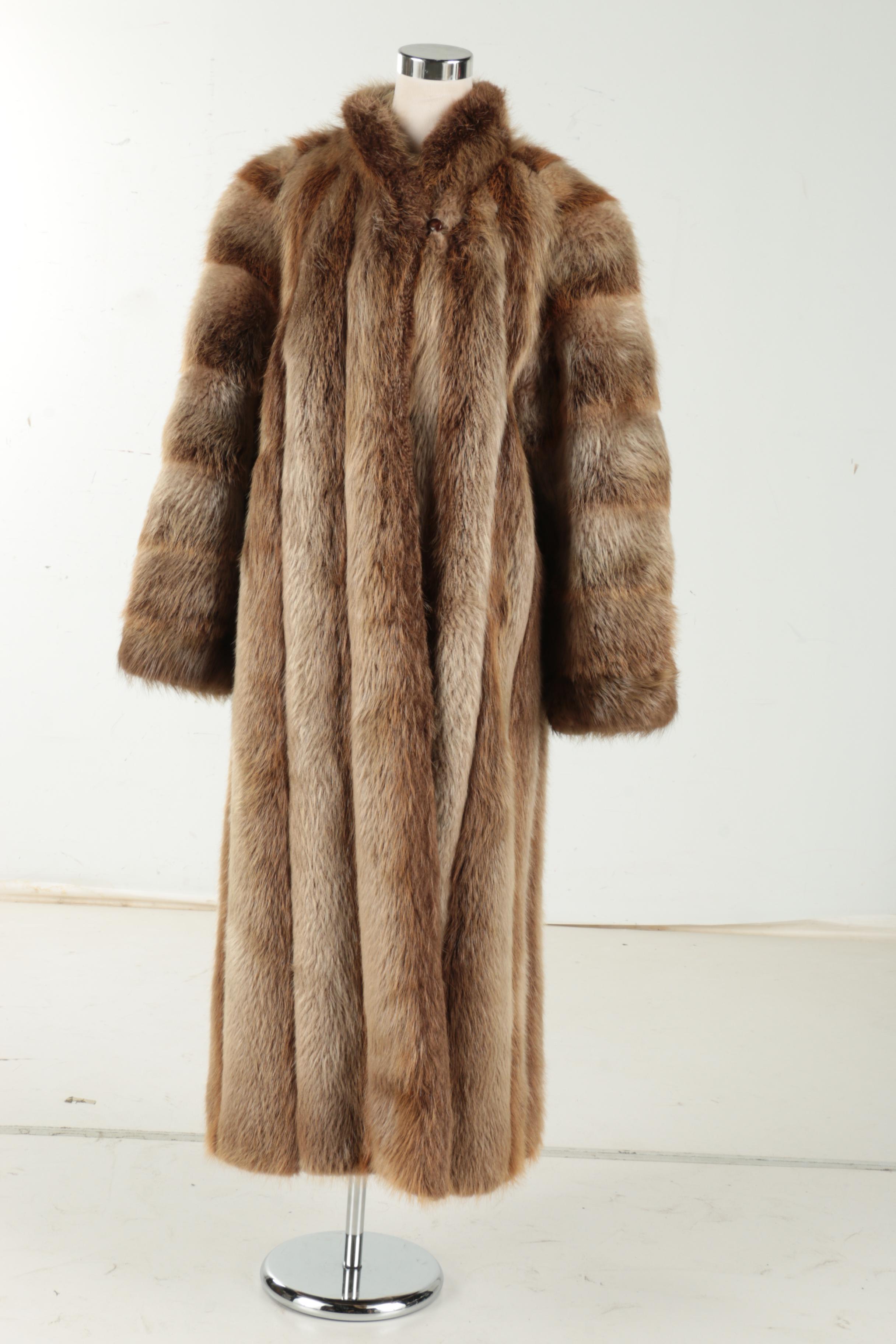 Beaver Fur Coat by Revillon